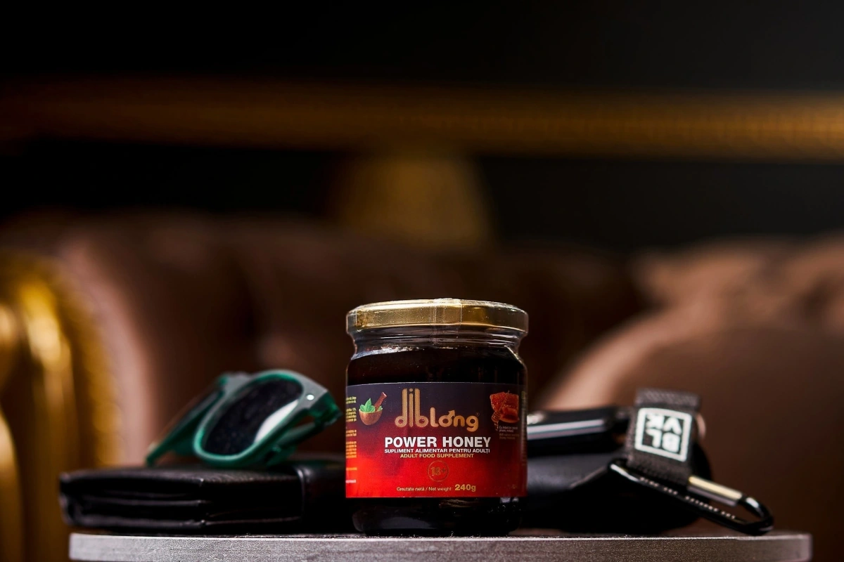 Miere Afrodisiaca Unisex DIBLONG Power Honey 240 gr., #4, Erotic24.ro