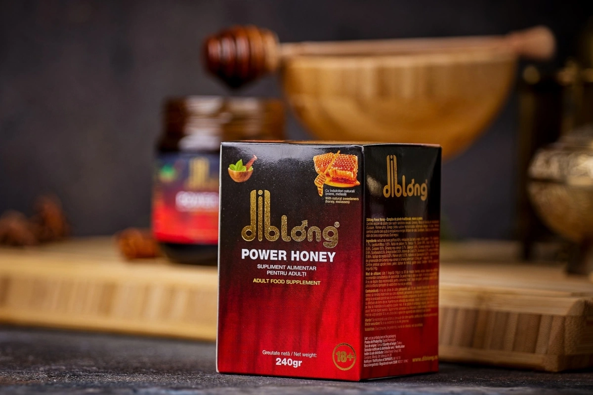Miere Afrodisiaca Unisex DIBLONG Power Honey 240 gr., #5, Erotic24.ro