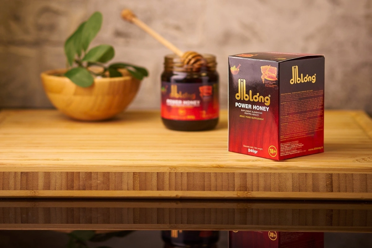 Miere Afrodisiaca Unisex DIBLONG Power Honey 240 gr., #7, Erotic24.ro