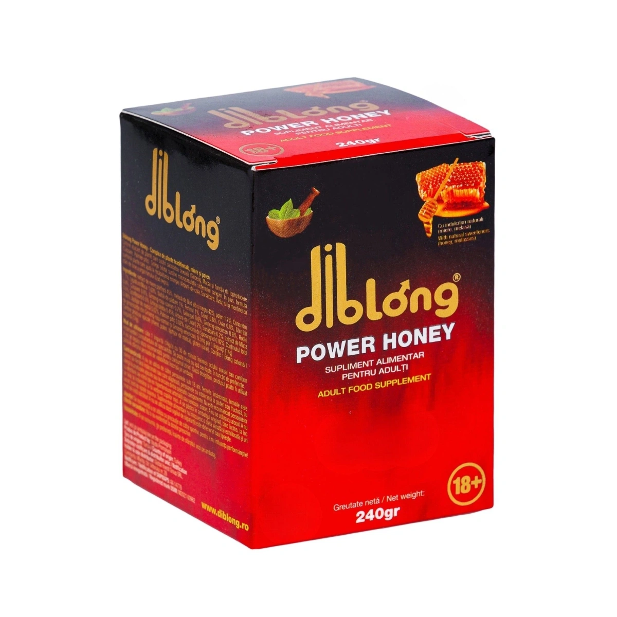 Miere Afrodisiaca Unisex DIBLONG Power Honey 240 gr., #2, Erotic24.ro