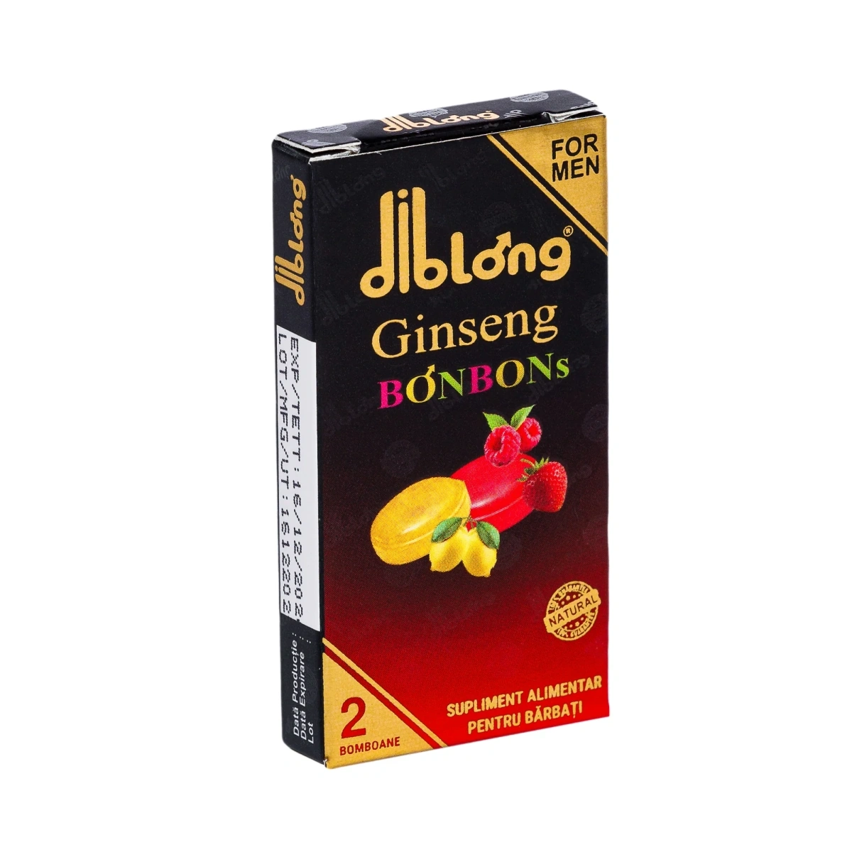 Bomboane Afrodisiace Ginseng  DIBLONG, 2buc, #2, Erotic24.ro