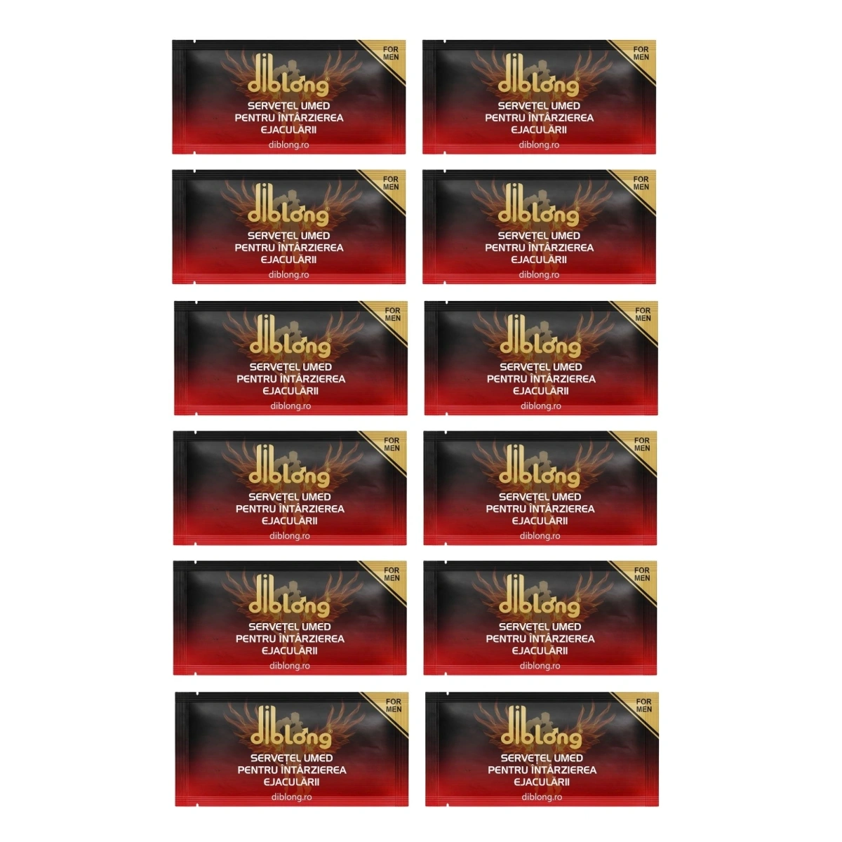 Ejaculare Precoce - 12 Servetele pentru Intarzierea Ejacularii, DIBLONG, Erotic24.ro