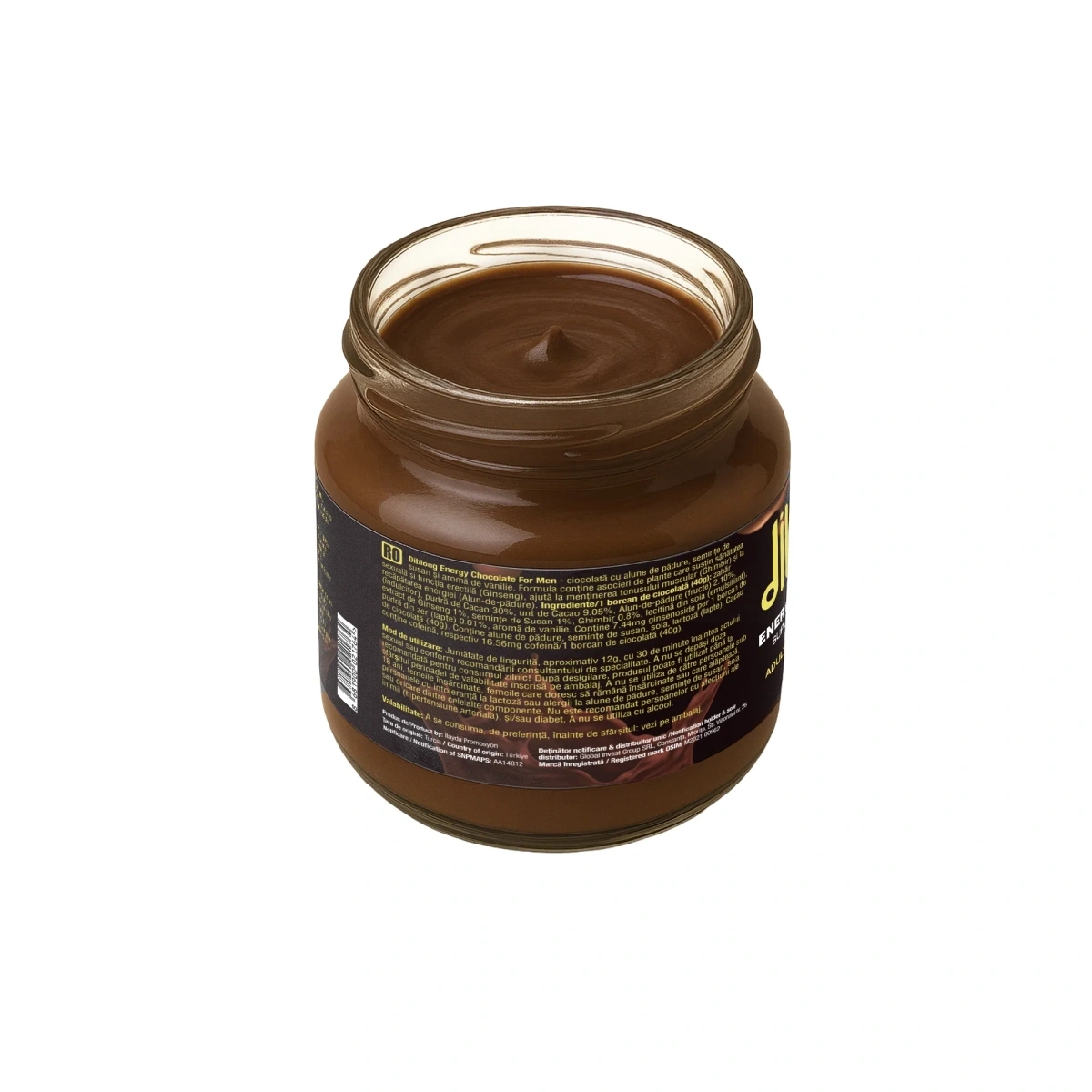 Ciocolata Tartinabila Afrodisiaca Barbati DIBLONG pentru Erectie, Potenta, Libido, Performanta Sexuala, 40 gr, #2, Erotic24.ro