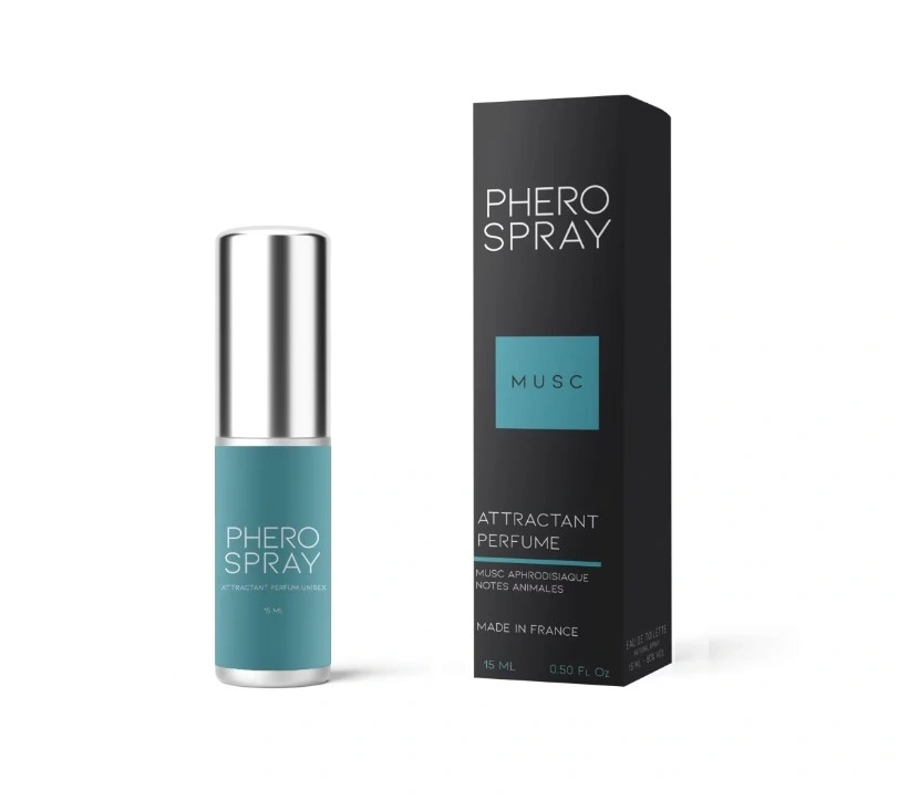 Parfum cu Feromoni pentru Barbati Pheroman, 15 ml