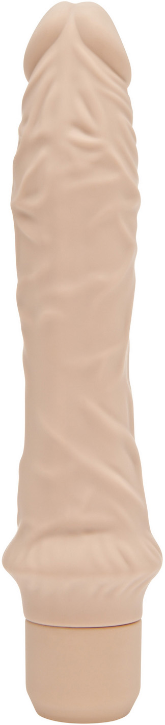 Vibrator Realist, Multispeed, Silicon, Natural, 25 cm , #2, Erotic24.ro