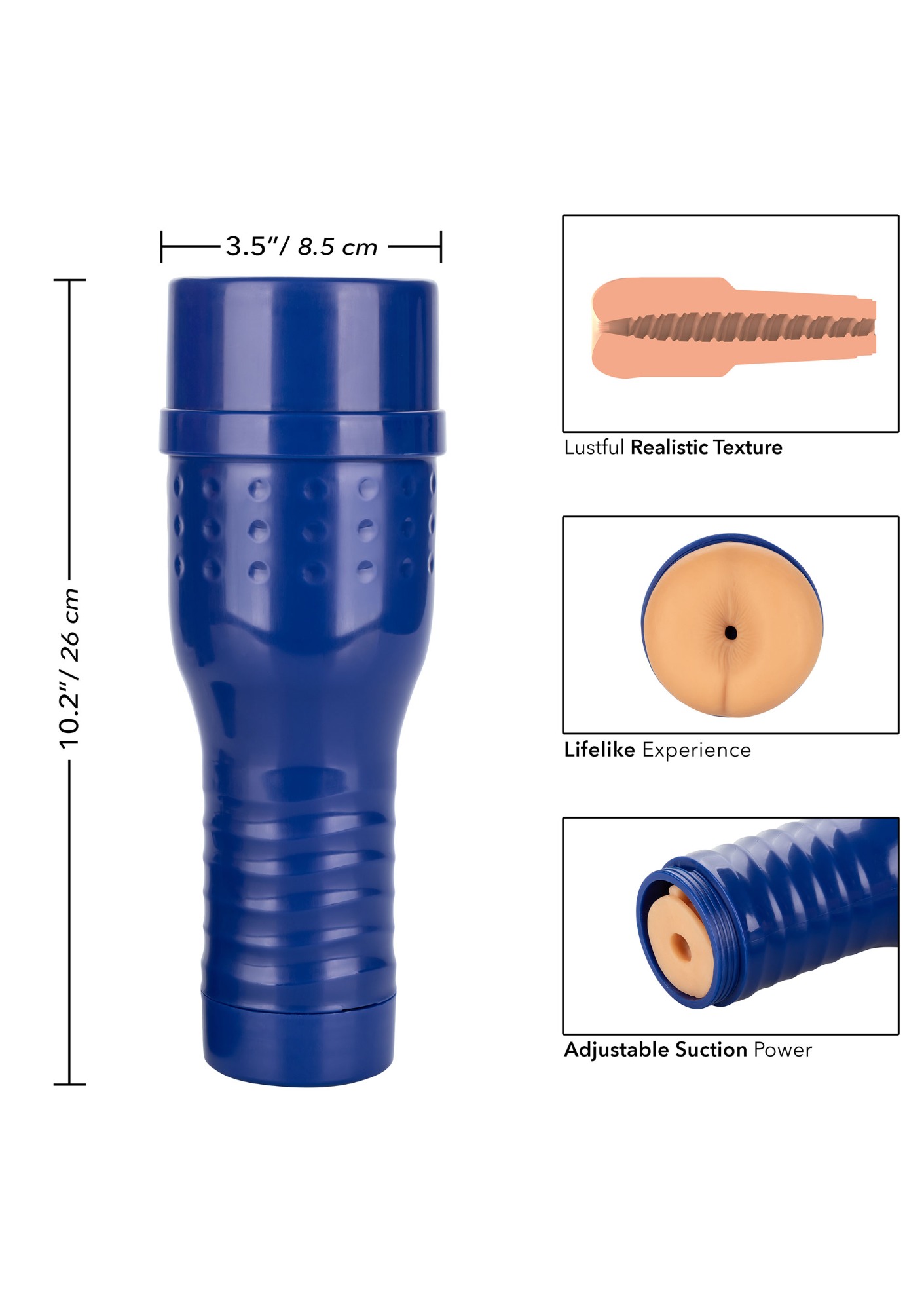 Masturbator Tarra White Legend Ass, Nr. 8, Erotic24.ro