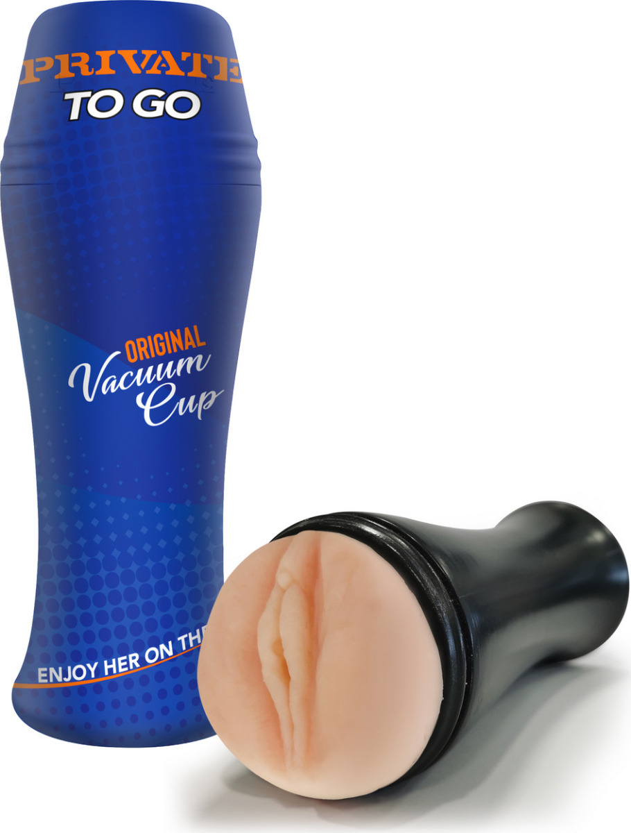 Masturbator Pussy Original Vacuum Cup