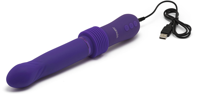 Vibrator cu suport Magnum Opus Supreme, #5, Erotic24.ro