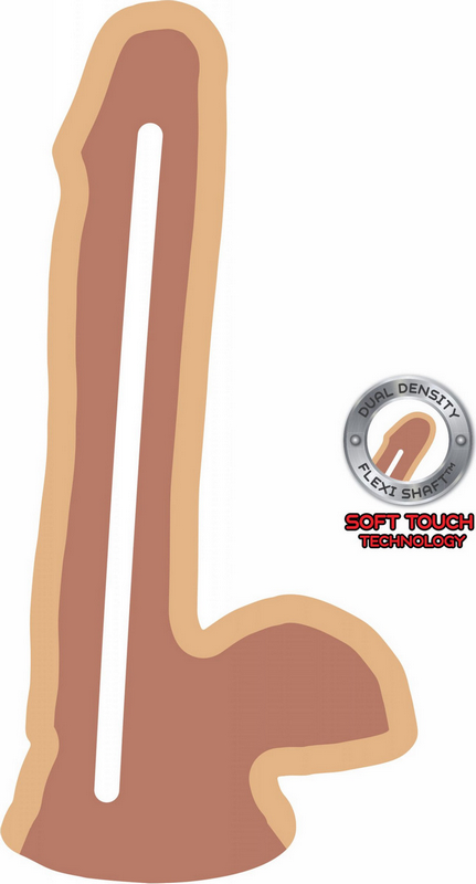 Dildo Realistic Get Real 17 cm , Nr. 2, Erotic24.ro