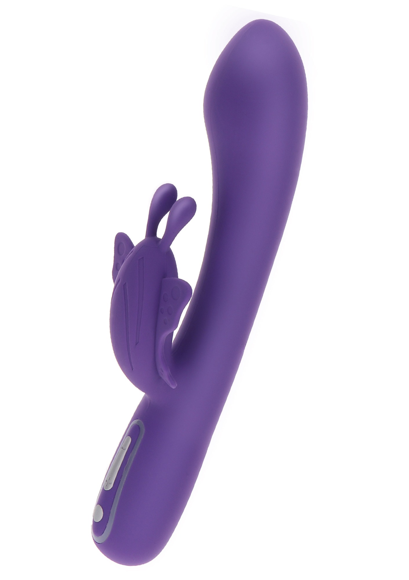 Vibrator Fabulous Butterfly Silicon USB Mov 21.5 cm