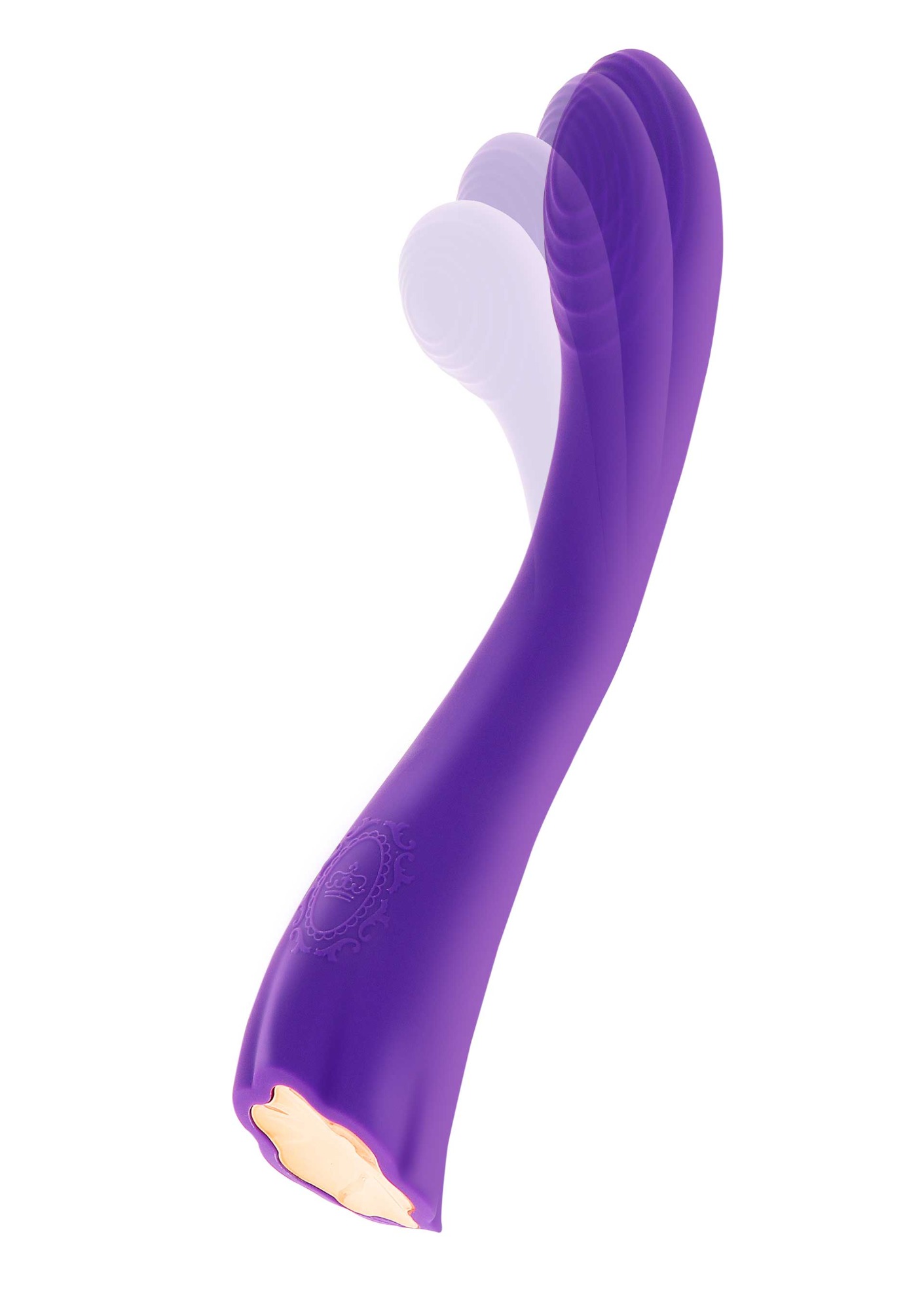 Vibrator Dahlia 9 Modes Wave-Move Silicon USB Mov 23 cm