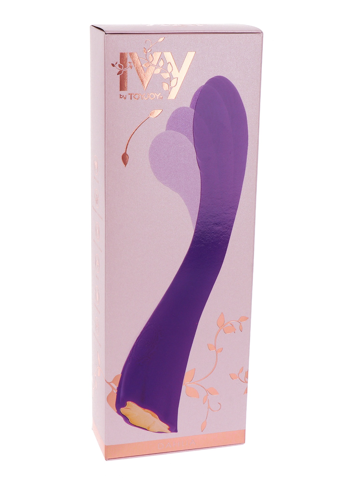 Vibrator Dahlia 9 Modes Wave-Move Silicon USB Mov 23 cm, Nr. 6, Erotic24.ro