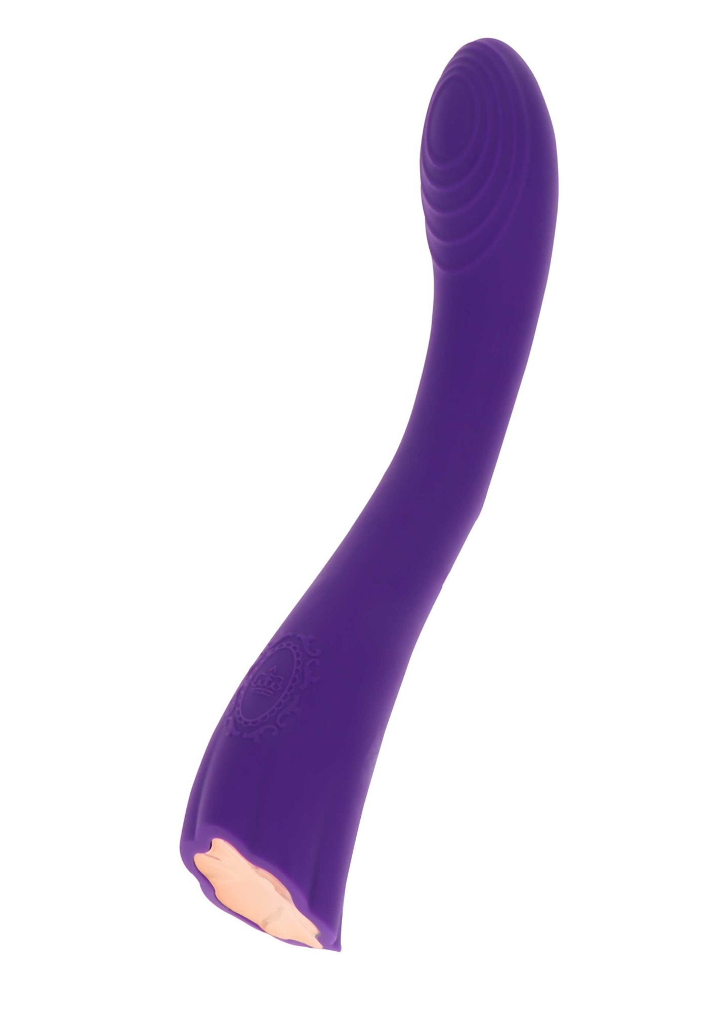 Vibrator Dahlia 9 Modes Wave-Move Silicon USB Mov 23 cm, Nr. 2, Erotic24.ro