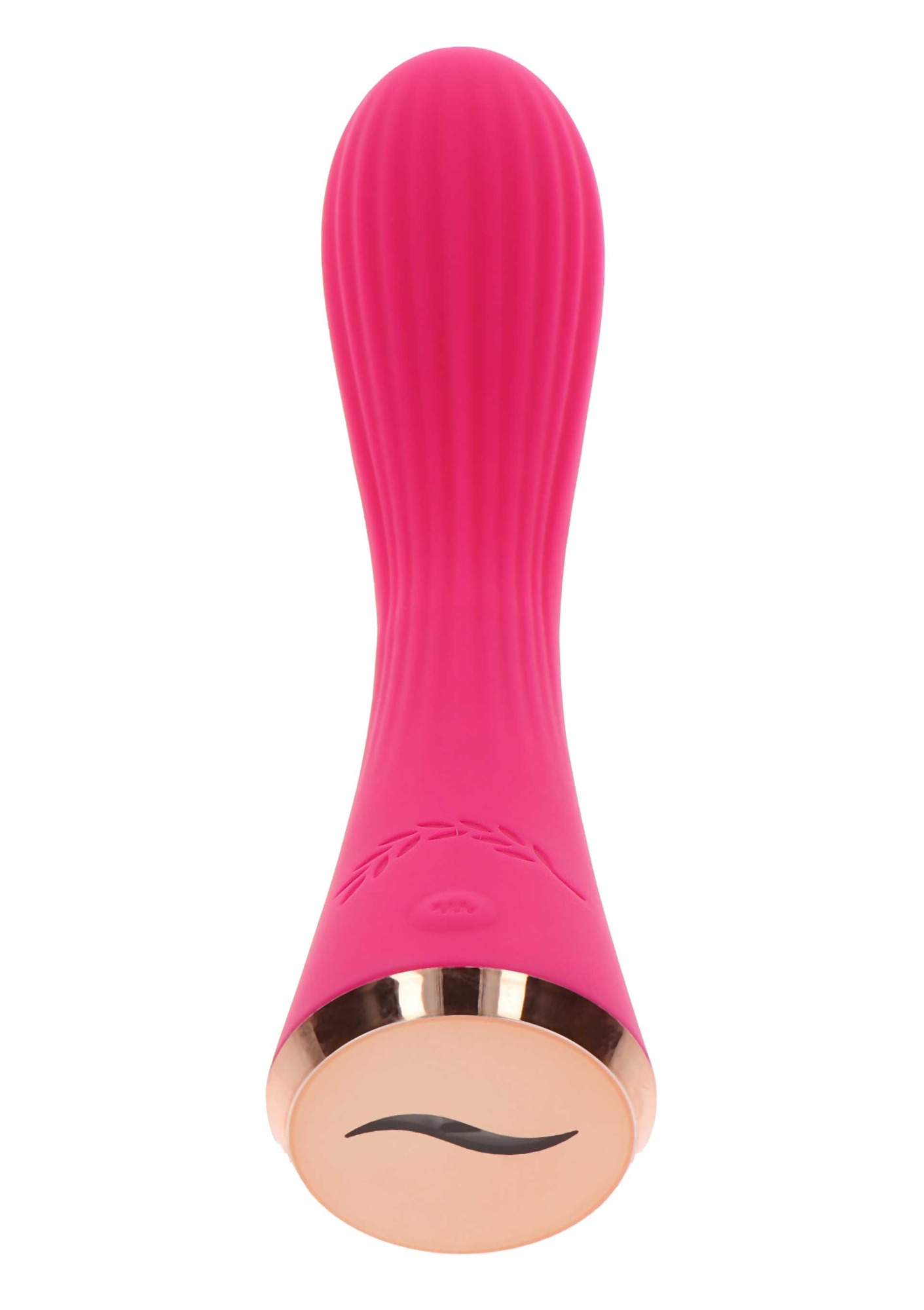 Vibrator Rose Silicon Dubla Densitate 9 Moduri Vibratii&3 Intensitati Viteza USB Roz 17.5 cm, #5, Erotic24.ro