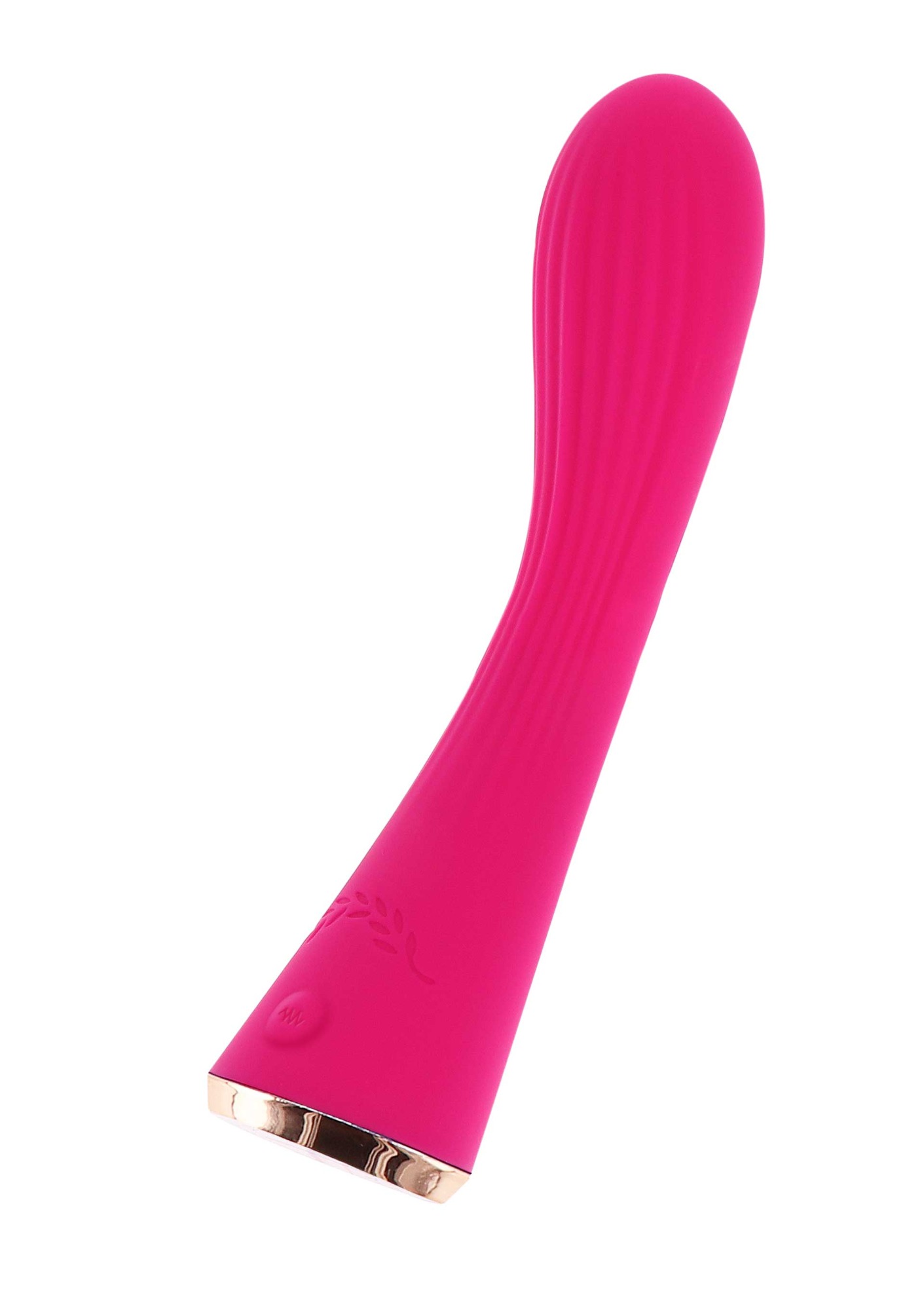 Vibrator Rose Silicon Dubla Densitate 9 Moduri Vibratii&3 Intensitati Viteza USB Roz 17.5 cm, #2, Erotic24.ro