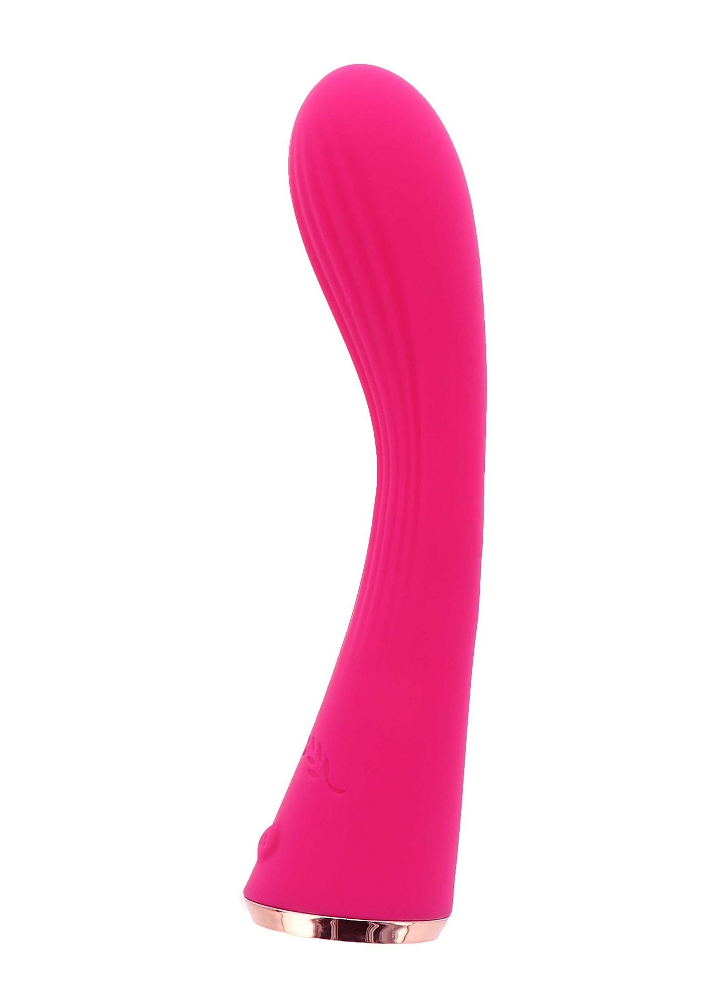 Vibrator Rose Silicon Dubla Densitate 9 Moduri Vibratii&3 Intensitati Viteza USB Roz 17.5 cm