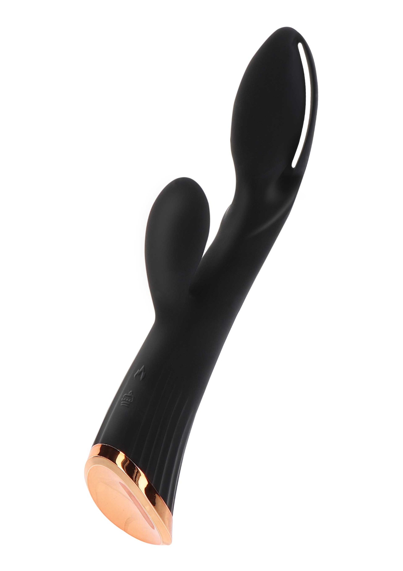 Vibrator Cassia Xtra Intense Heating 9 Moduri Vibratii Silicon Negru 20.5 cm, Nr. 2, Erotic24.ro