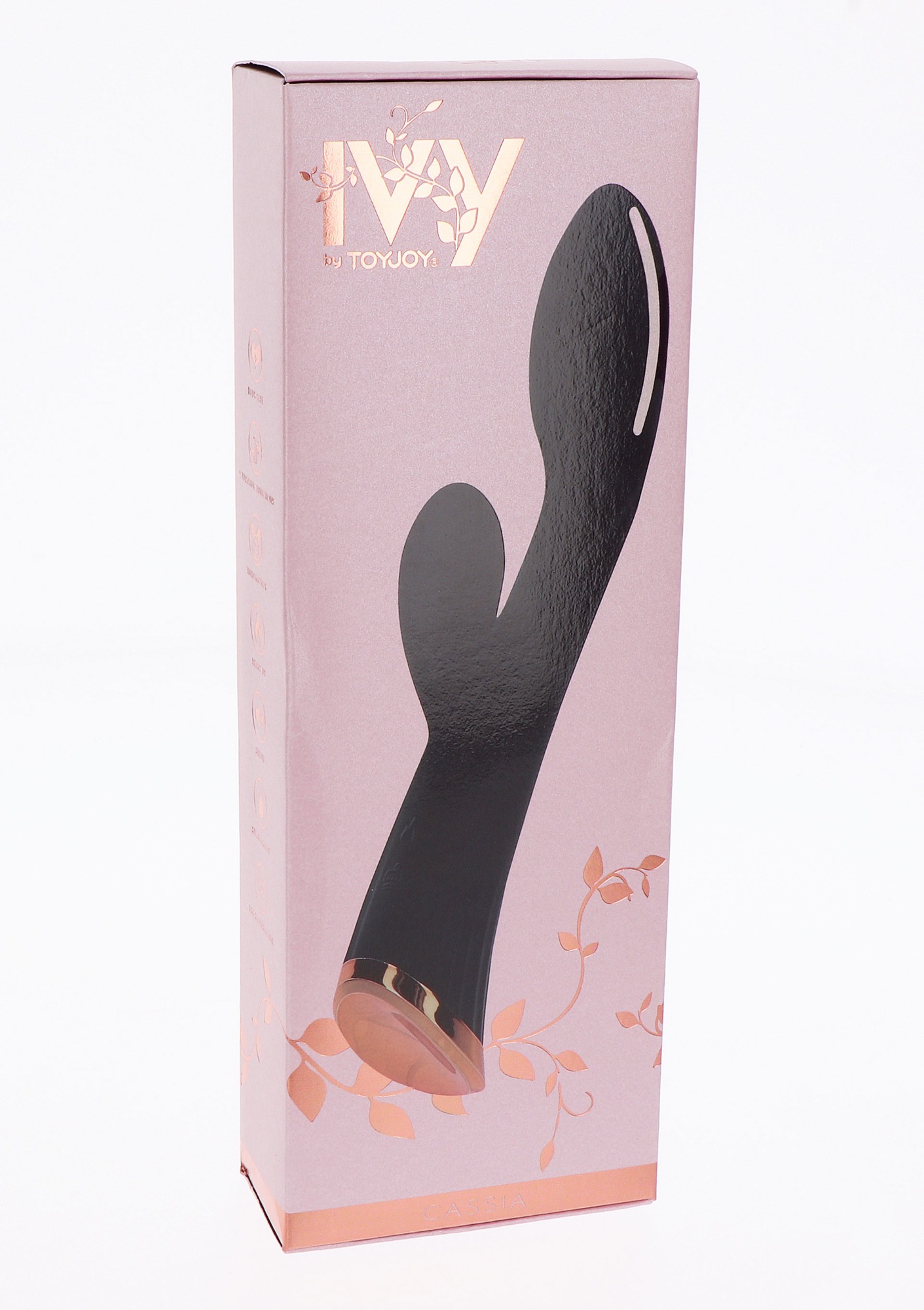 Vibrator Cassia Xtra Intense Heating 9 Moduri Vibratii Silicon Negru 20.5 cm, Nr. 6, Erotic24.ro