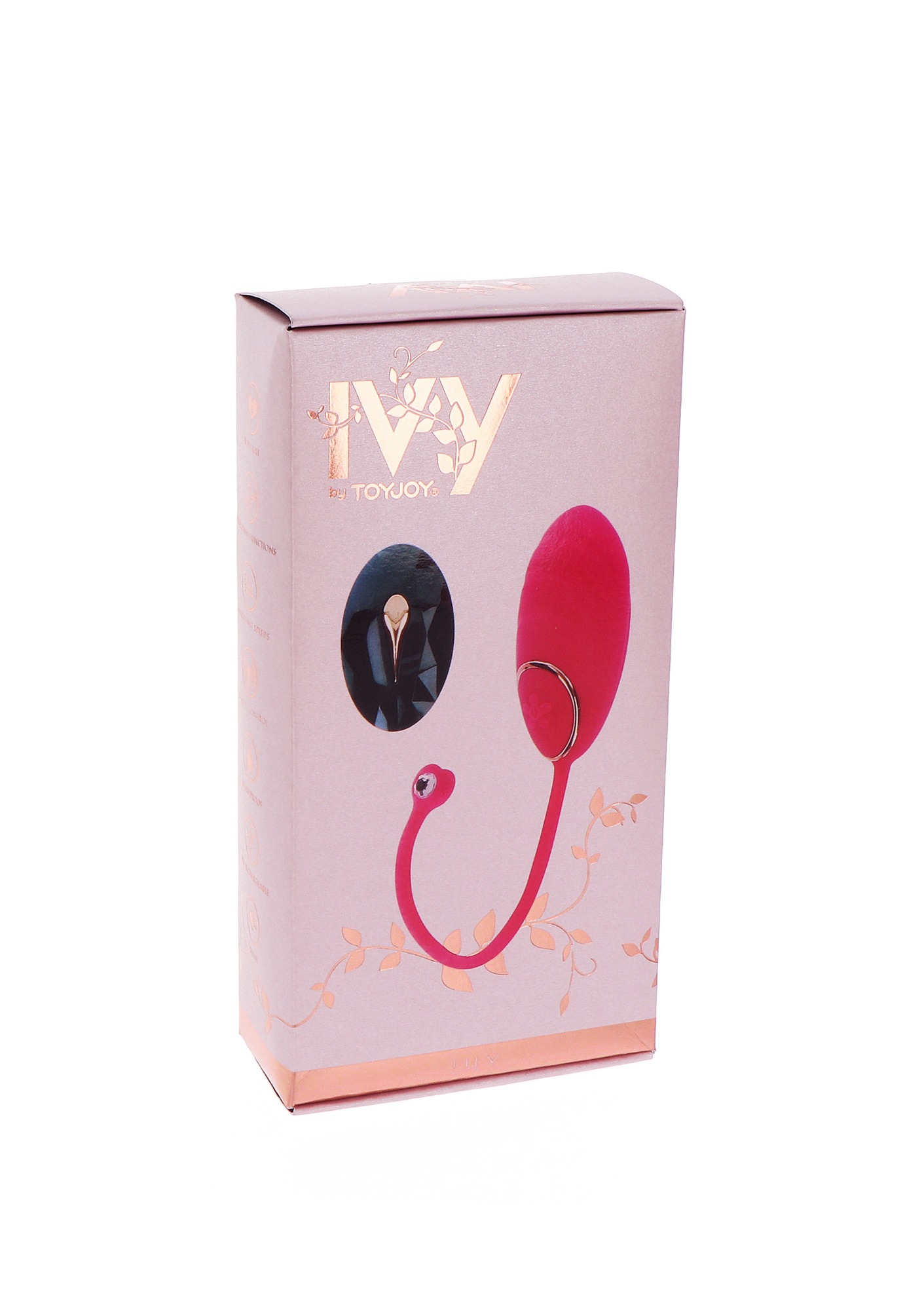 Ou Vibrator Lily Remote Control 7 Moduri Vibratii Silicon Roz, Nr. 3, Erotic24.ro