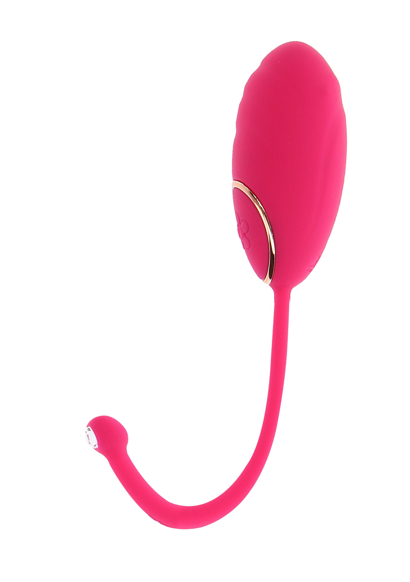 Ou Vibrator Lily Remote Control 7 Moduri Vibratii Silicon Roz, Nr. 4, Erotic24.ro