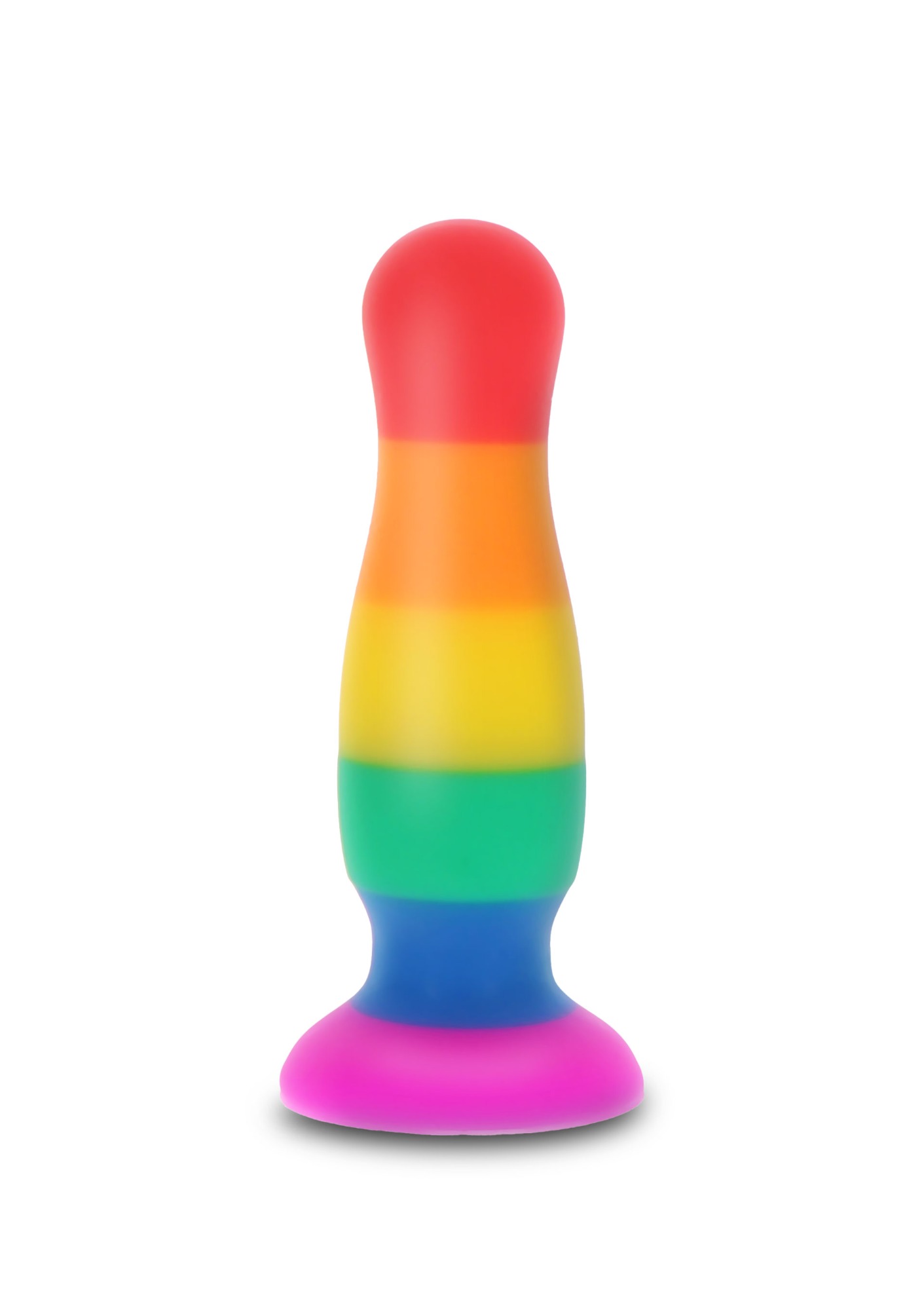 Dop Anal Large Happy Stuffer Pride Silicon 15 cm