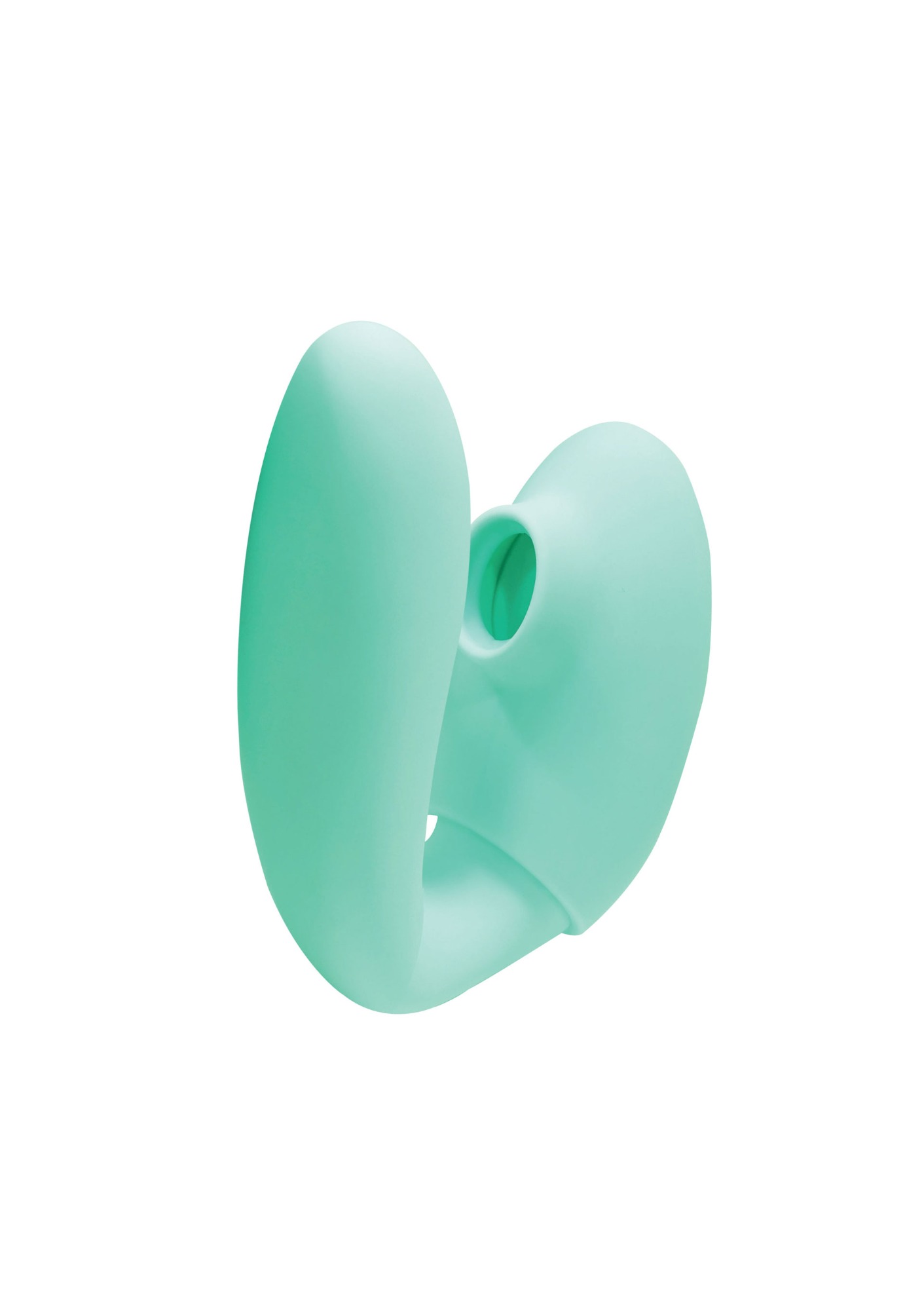 Vibrator Couples Foreplay Enhancer cu Atasament, Silicon, USB, Verde, #3, Erotic24.ro