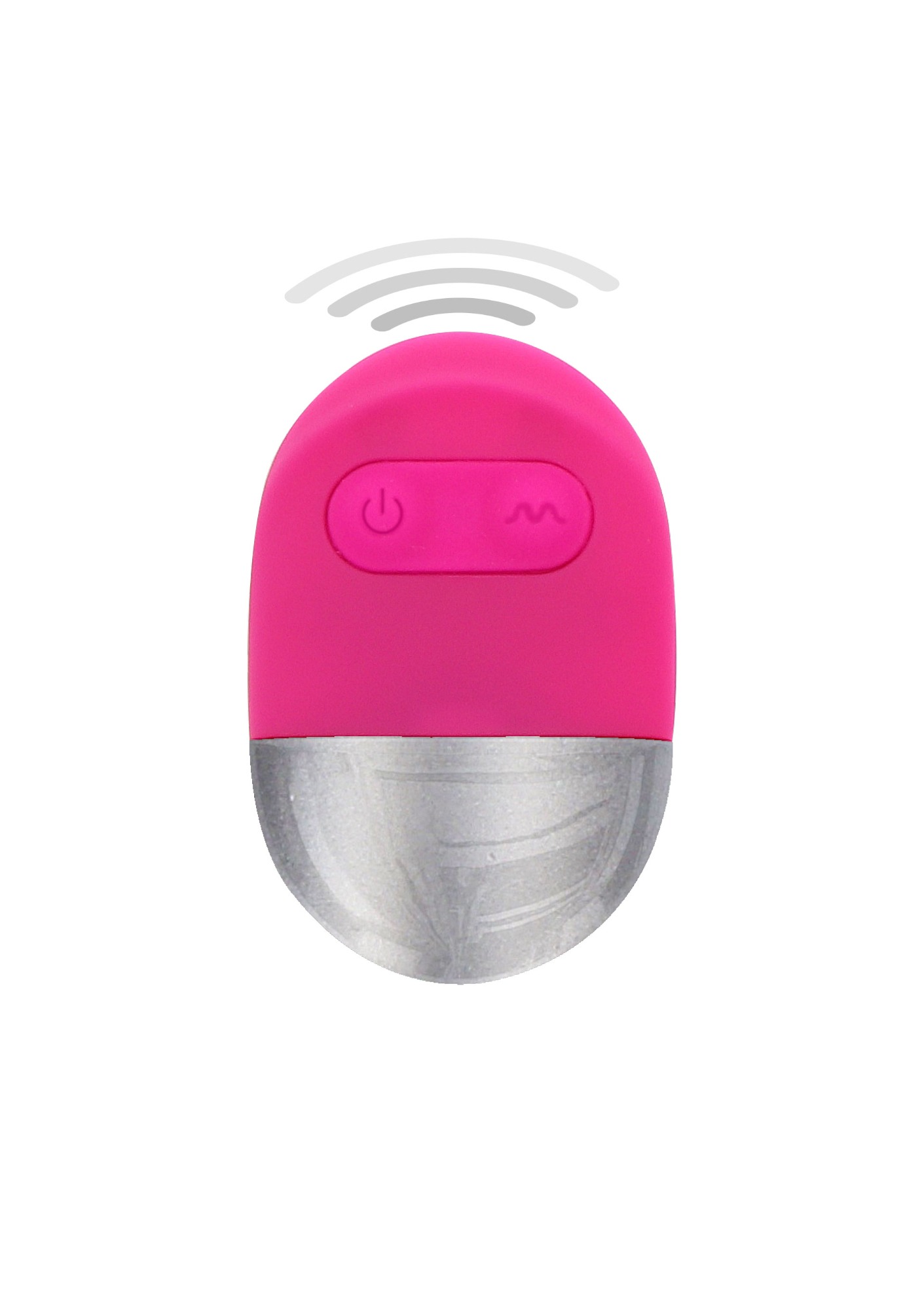 Ou Vibrator Funky Remote Egg 10 Moduri Vibratii Silicon Roz, #4, Erotic24.ro