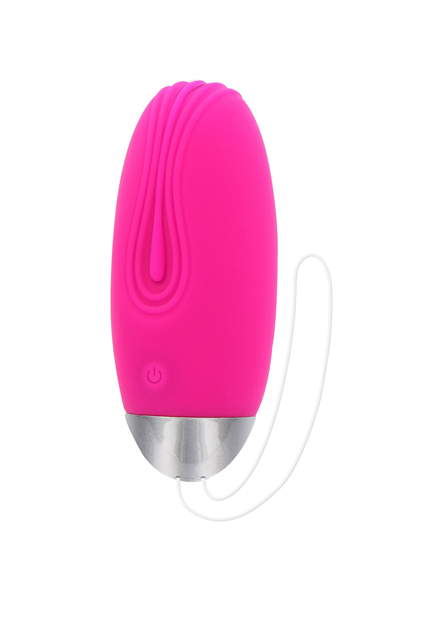Ou Vibrator Funky Remote Egg 10 Moduri Vibratii Silicon Roz, #3, Erotic24.ro