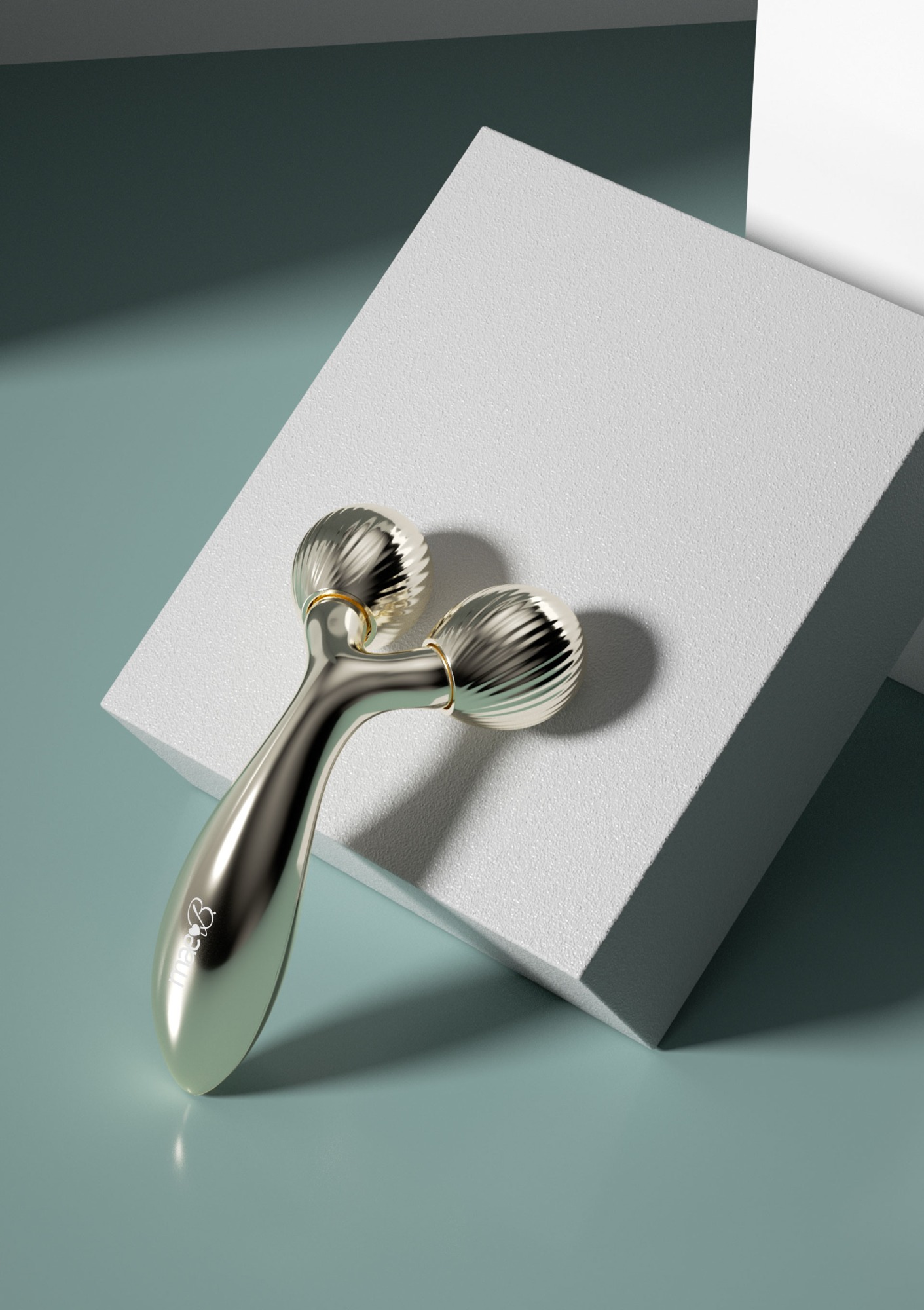 Dispozitiv Masaj Contour Sculpting Roller Gold, #7, Erotic24.ro