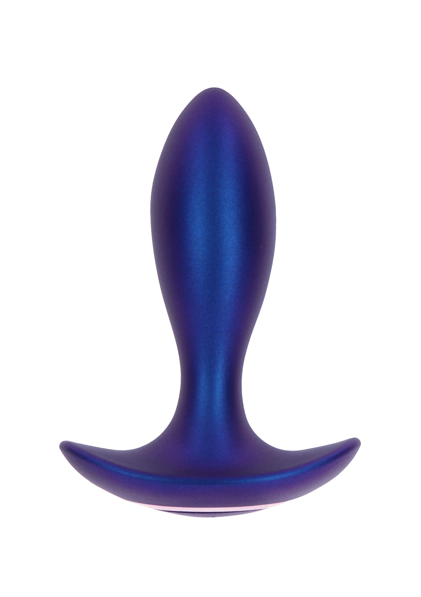 Dop Anal The Brave Buttocks Remote Control 10 Moduri Vibratii Silicon USB Albastru 13 cm, #4, Erotic24.ro