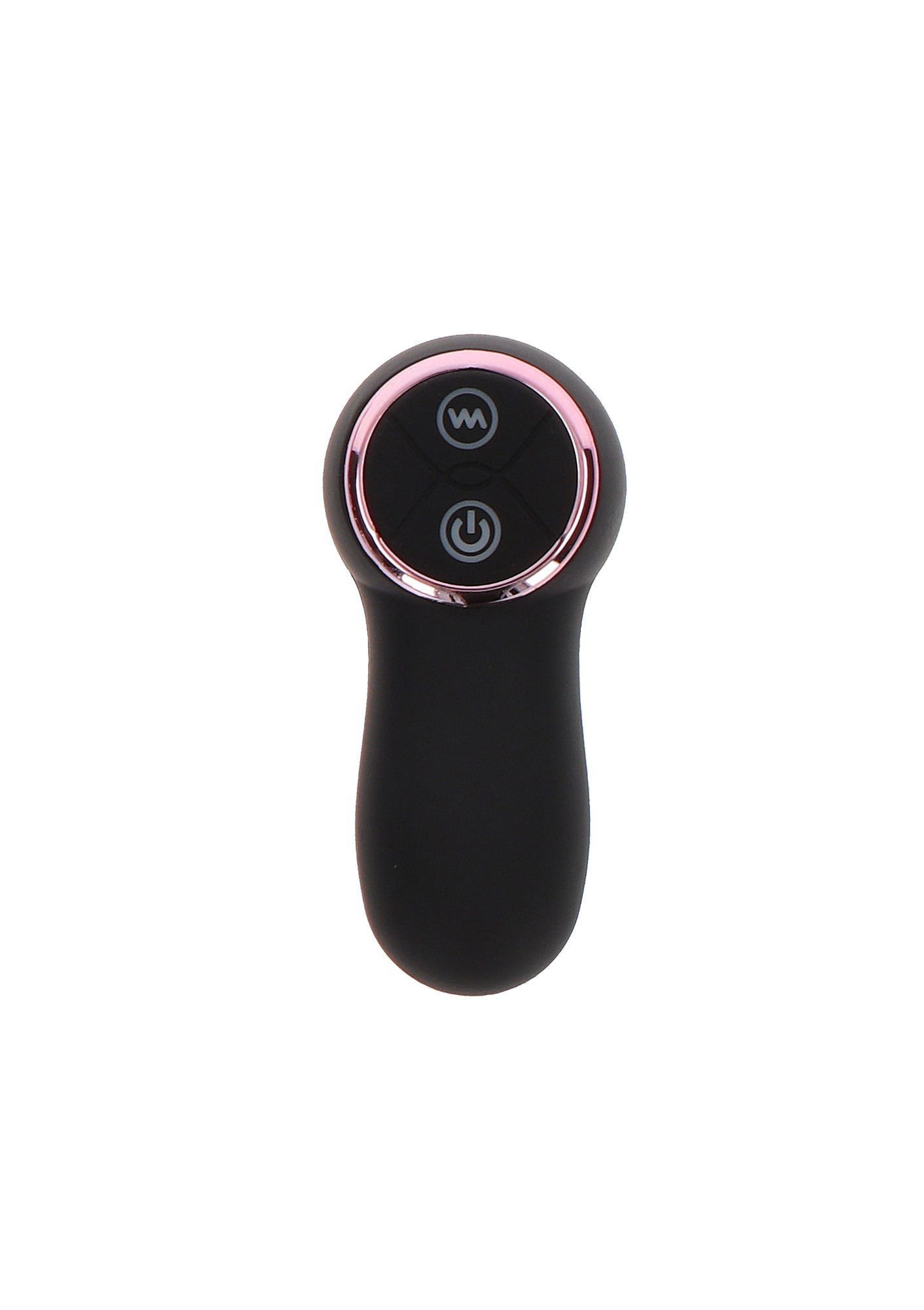 Dop Anal The Bold Buttocks Remote Control 10 Moduri Vibratii Silicon USB Albastru 16 cm, Nr. 5, Erotic24.ro
