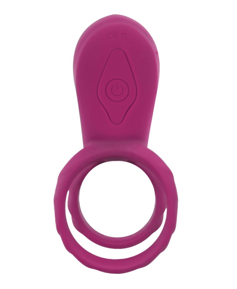 Inel de Penis pentru Cupluri Xocoon Remote Control Silicon Mov USB, #3, Erotic24.ro