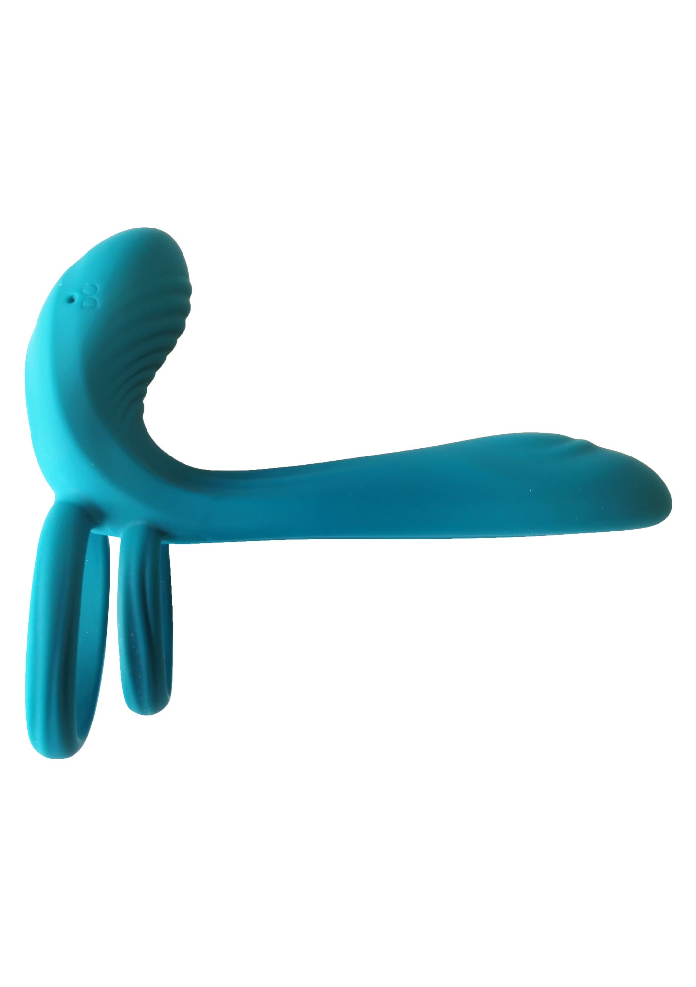 Inel de Penis pentru Cupluri Xocoon Remote Control Silicon Verde USB, Nr. 2, Erotic24.ro