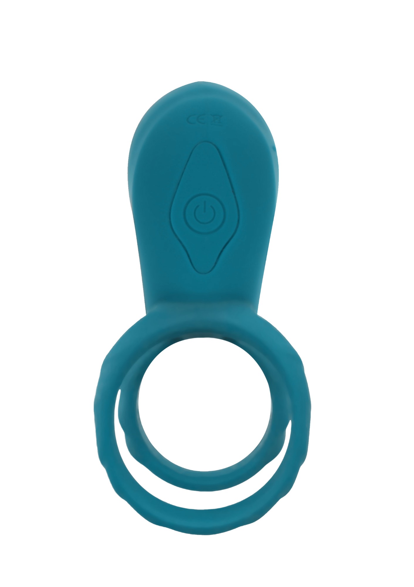 Inel de Penis pentru Cupluri Xocoon Remote Control Silicon Verde USB, Nr. 3, Erotic24.ro