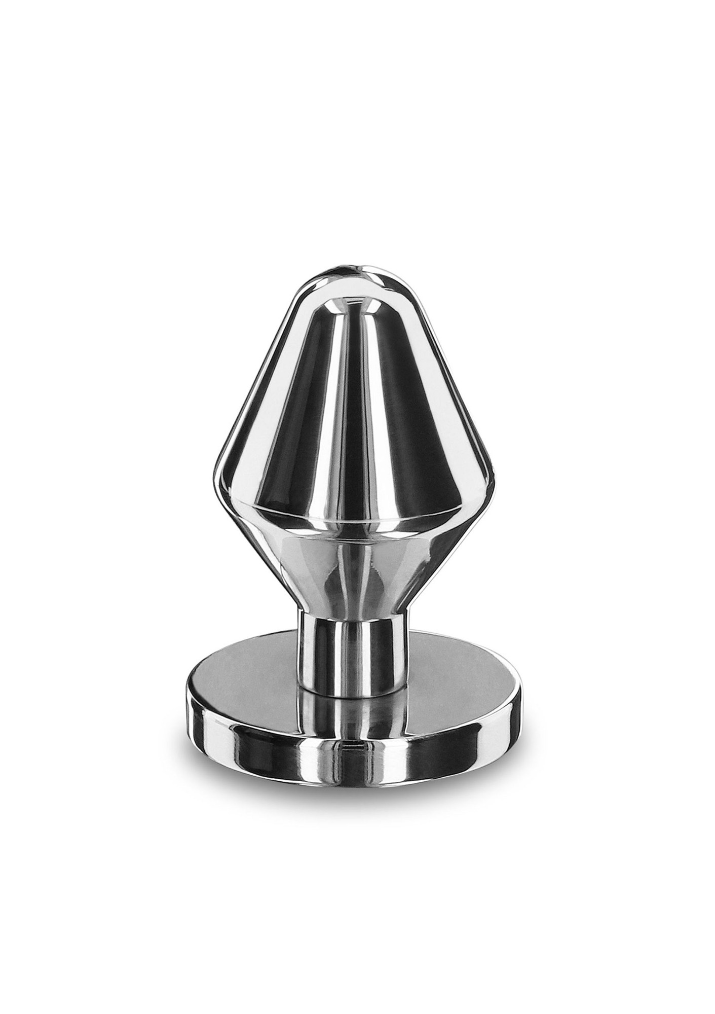 Dop Anal Massive Buttplug S, Otel Inoxidabil 7 cm