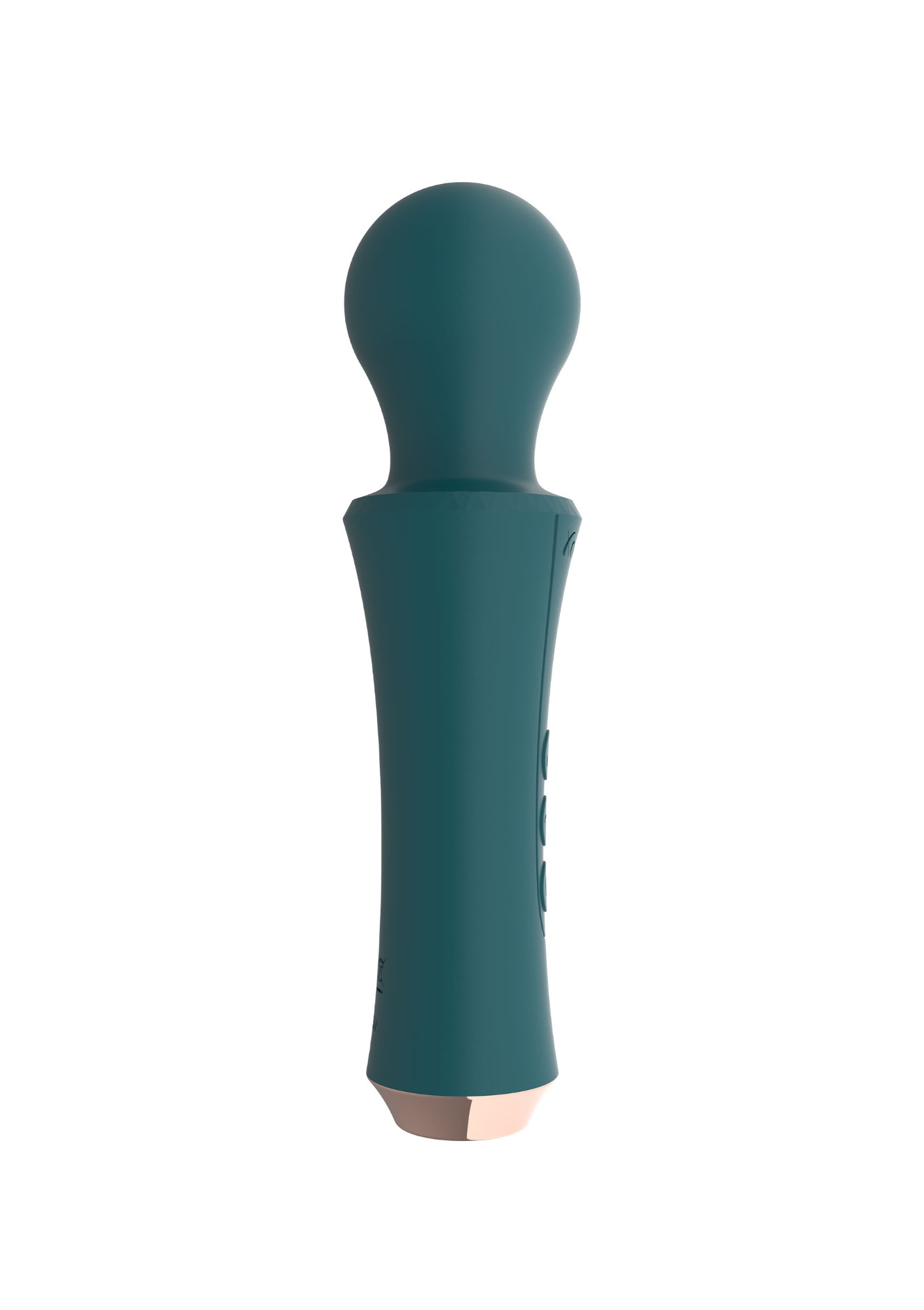 Vibrator The Personal Wand, 10 Moduri Vibratii, 3 Viteze, Silicon, USB, Verde, 18.5 cm, Nr. 3, Erotic24.ro