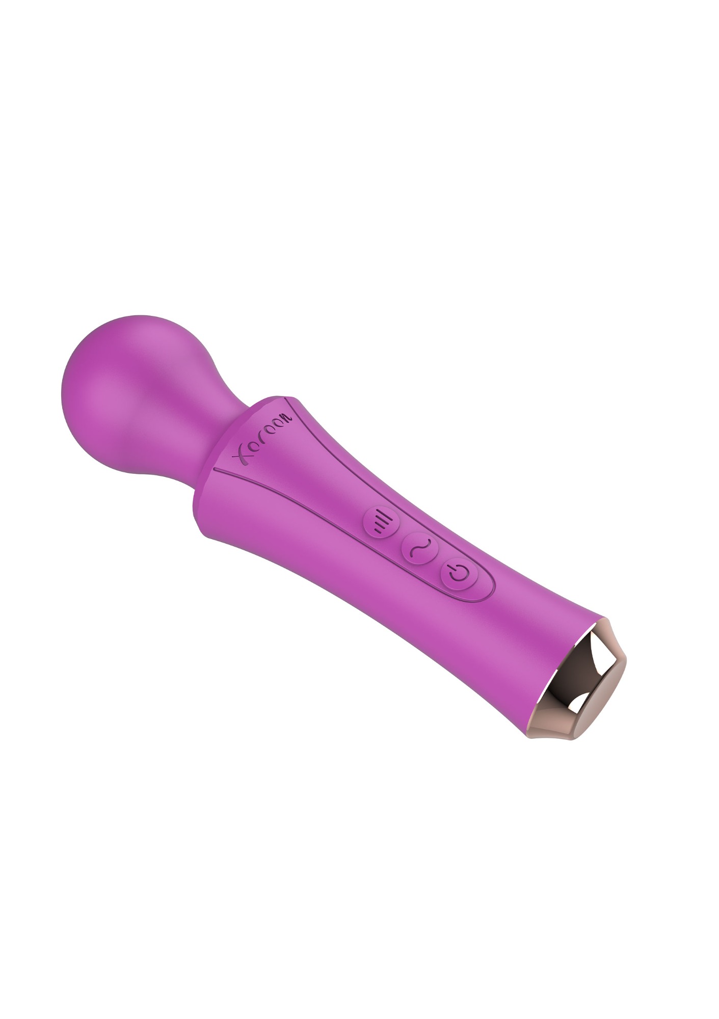 Vibrator The Personal Wand, 10 Moduri Vibratii, 3 Viteze, Silicon, USB, Roz, 18.5 cm, #2, Erotic24.ro