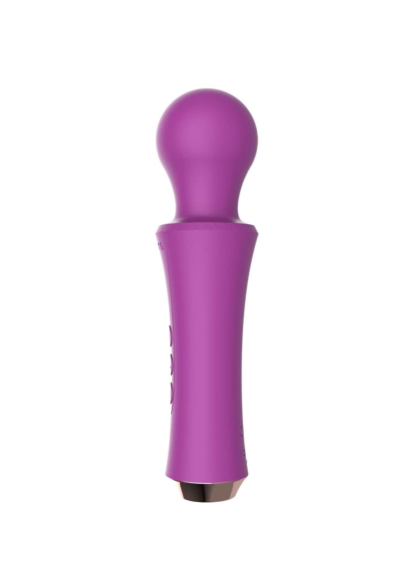 Vibrator The Personal Wand, 10 Moduri Vibratii, 3 Viteze, Silicon, USB, Roz, 18.5 cm, #3, Erotic24.ro