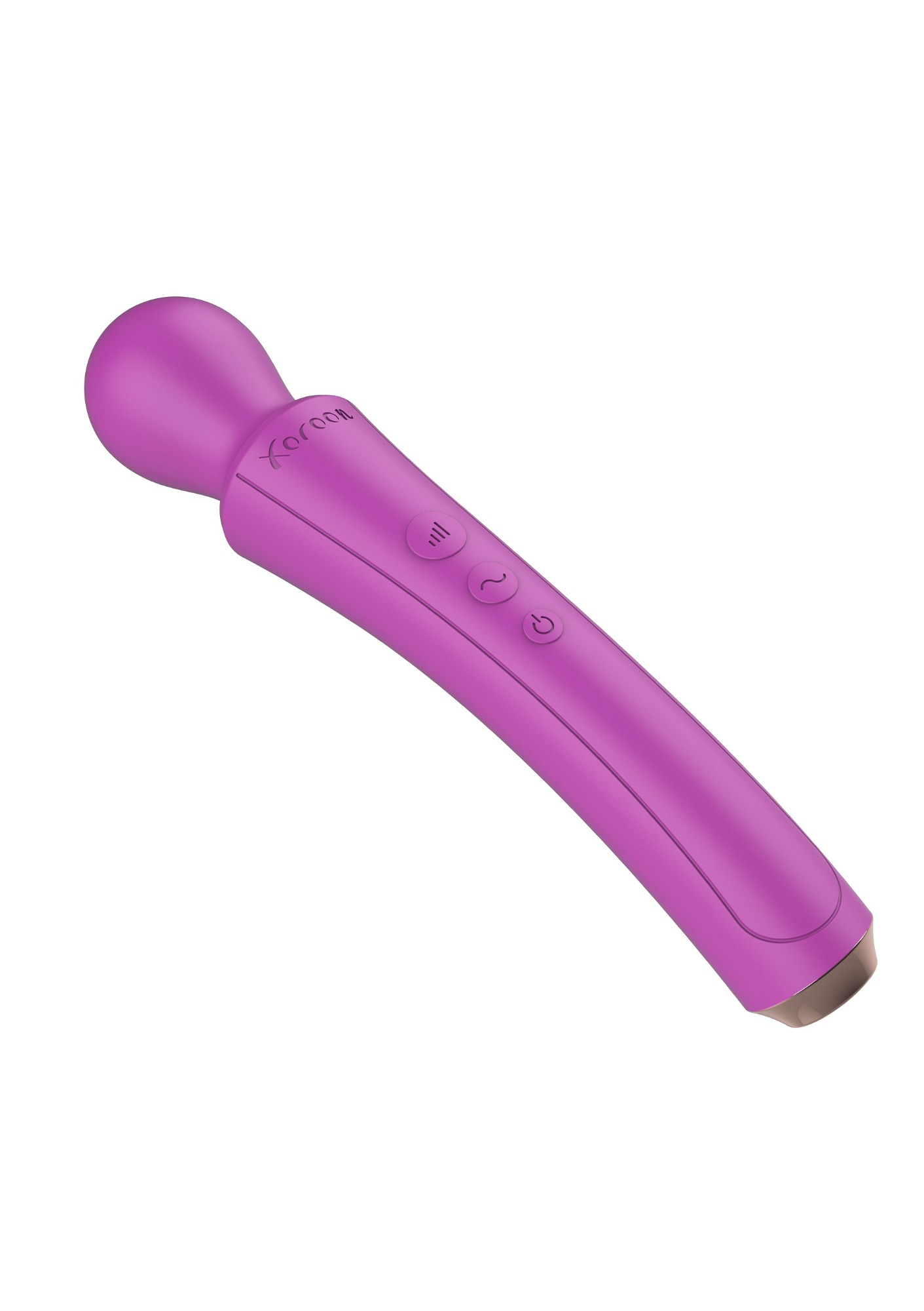 Vibrator The Curved Wand, 10 Moduri Vibratii, 3 Viteze, Silicon, USB, Roz, 27 cm, #2, Erotic24.ro