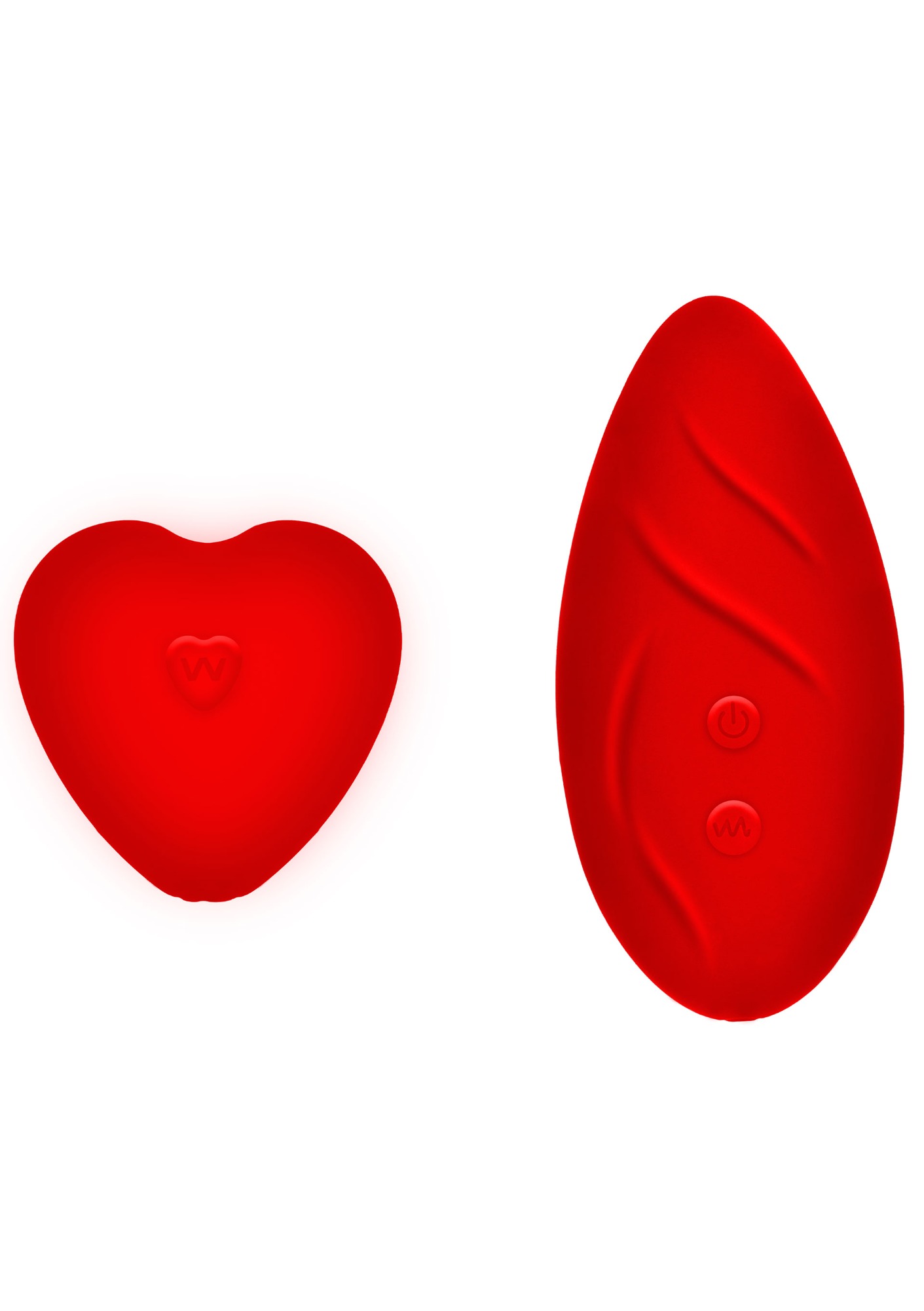 Set Divine Bikini-Vibrator-Telecomanda Wireless 12 Moduri Vibratii Silicon USB Rosu, #3, Erotic24.ro