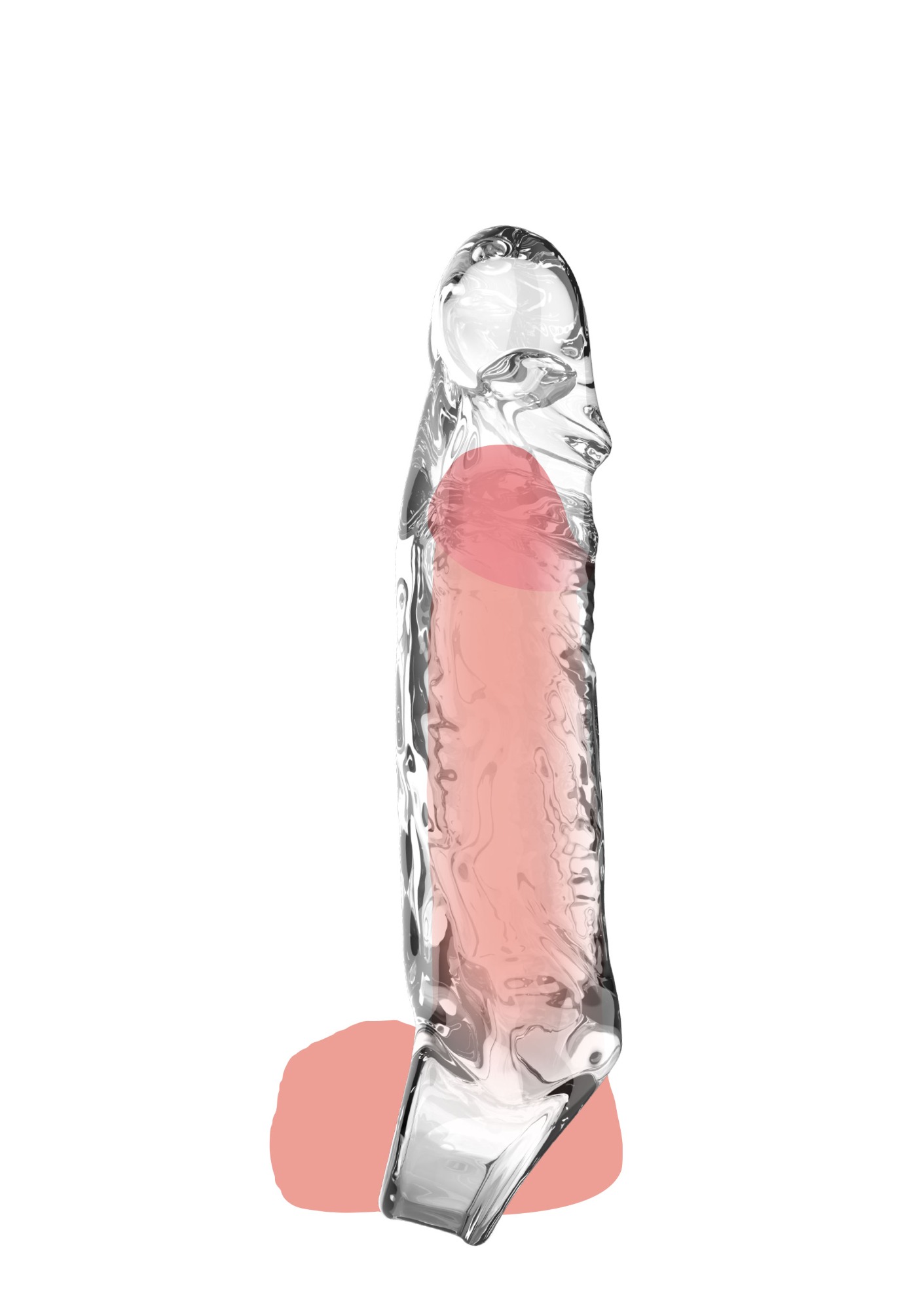 Prelungitor Penis Extension Sleeve Mediu in SexShop KUR Romania