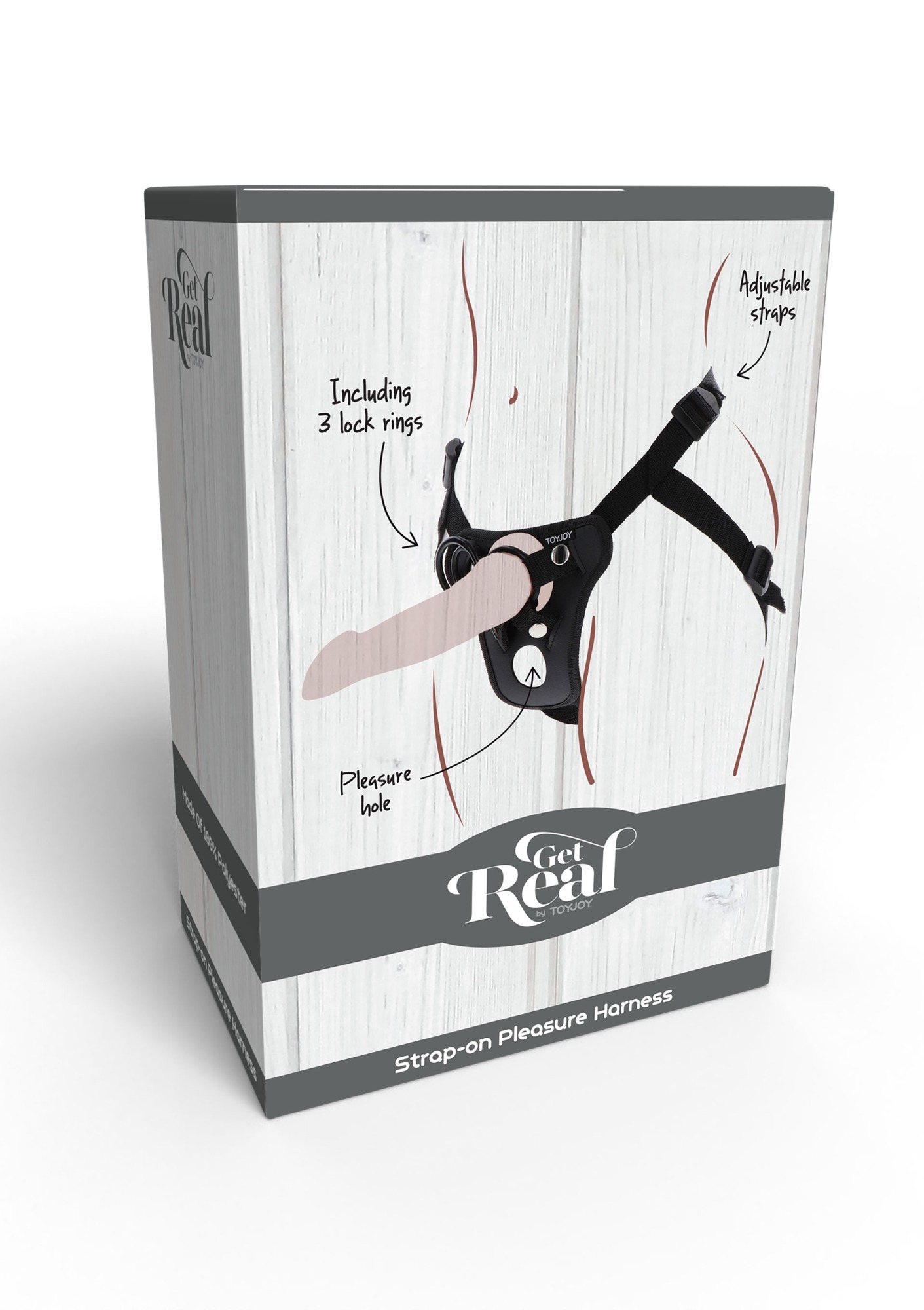 Strap-on Pleasure Harness Get Real , Nr. 9, Erotic24.ro