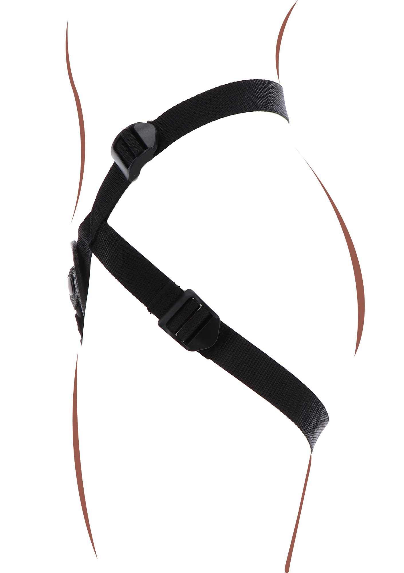 Strap-on Pleasure Harness Get Real , Nr. 4, Erotic24.ro