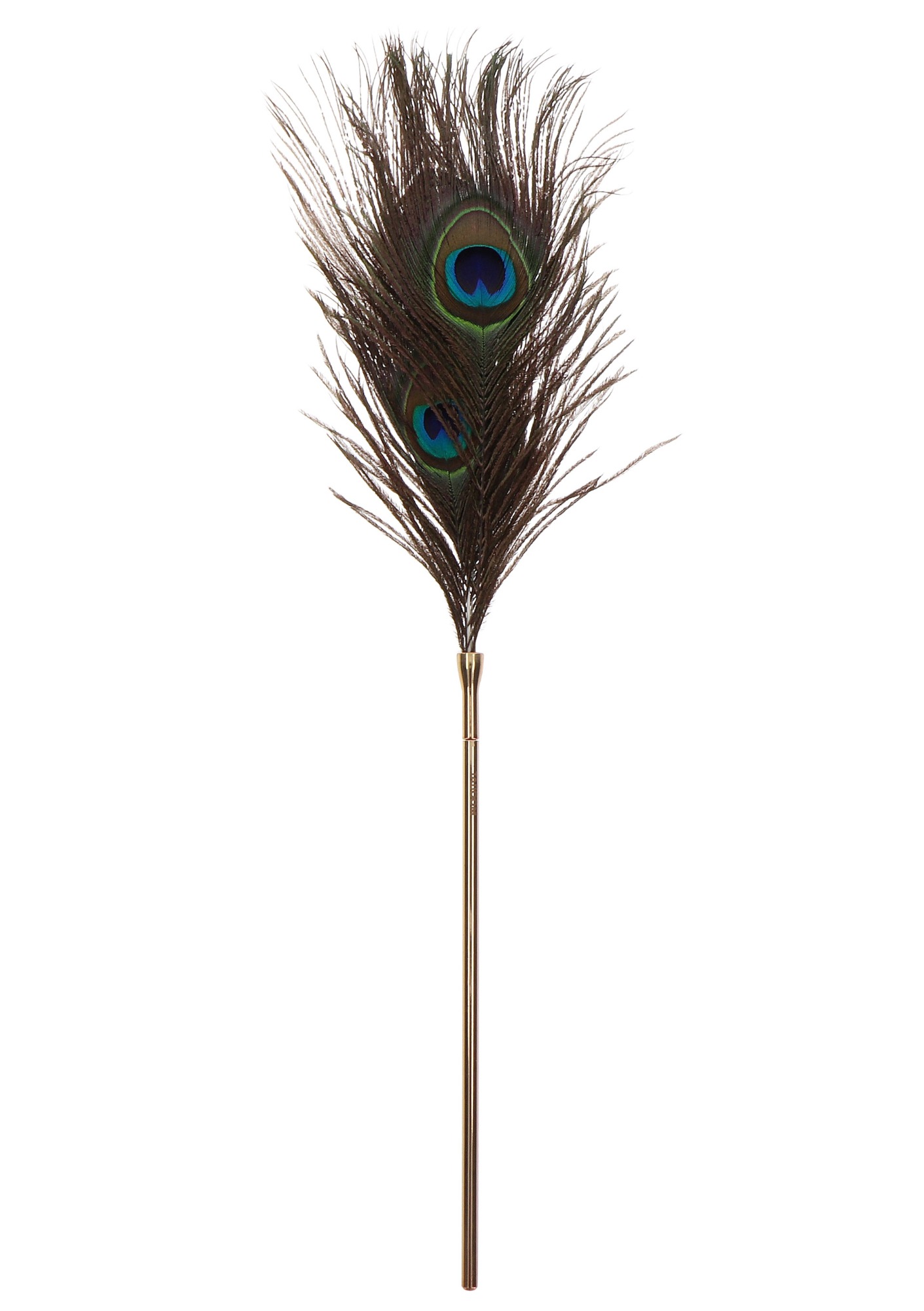 Tickler Pana de Paun Dona, 27 cm, Nr. 2, Erotic24.ro