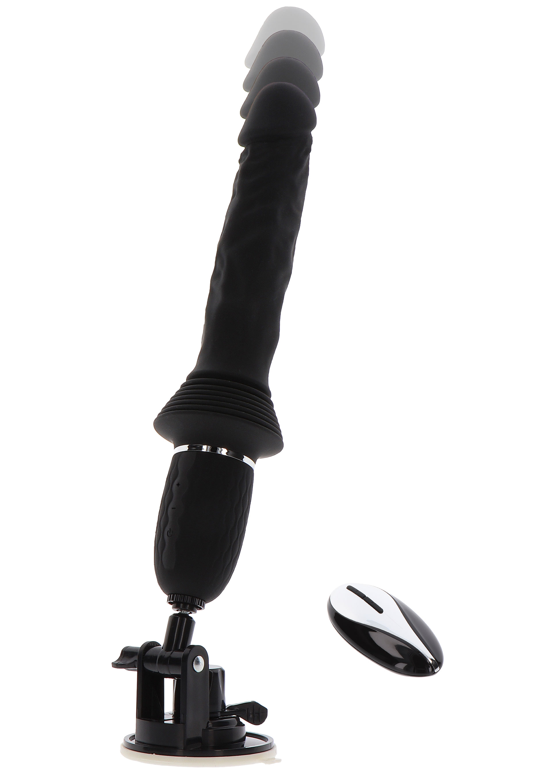 Vibrator cu Suport Magnum Opus Thruster  in SexShop KUR Romania