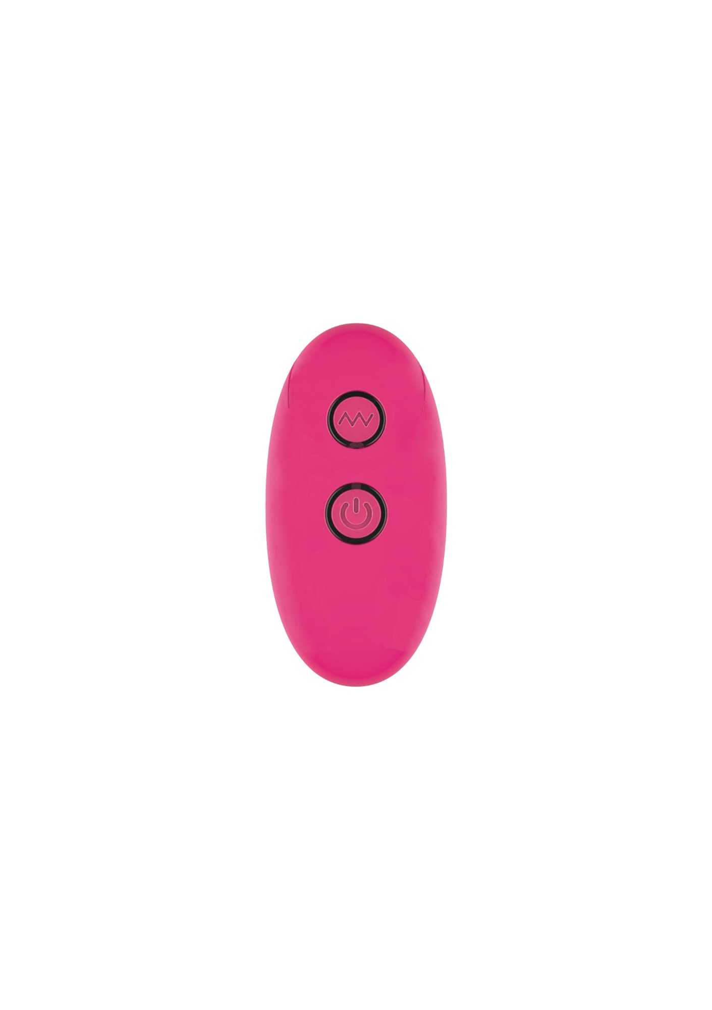 Dop Anal The Exquisite Remote Control, 10 Moduri Vibratii, Silicon, USB, Roz, 9 cm, Nr. 3, Erotic24.ro