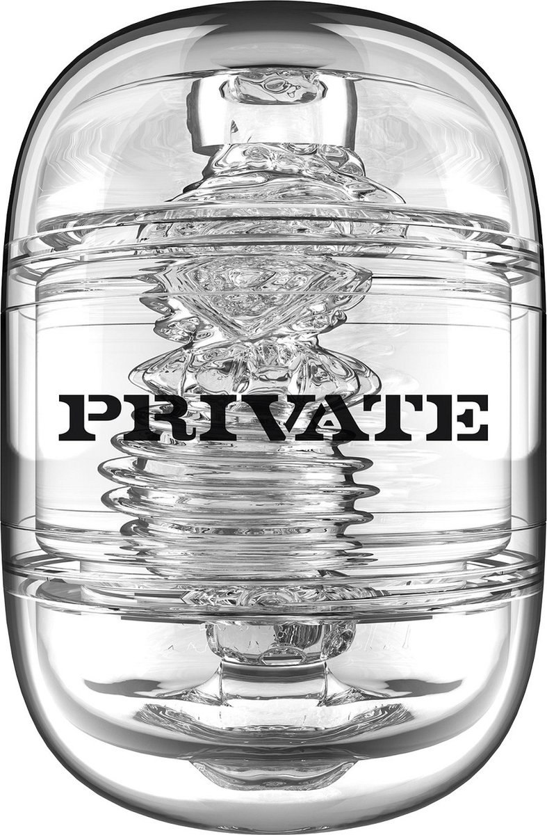 Masturbator Clear Shot Pussy&Ass, TPE, Transparent, #6, Erotic24.ro