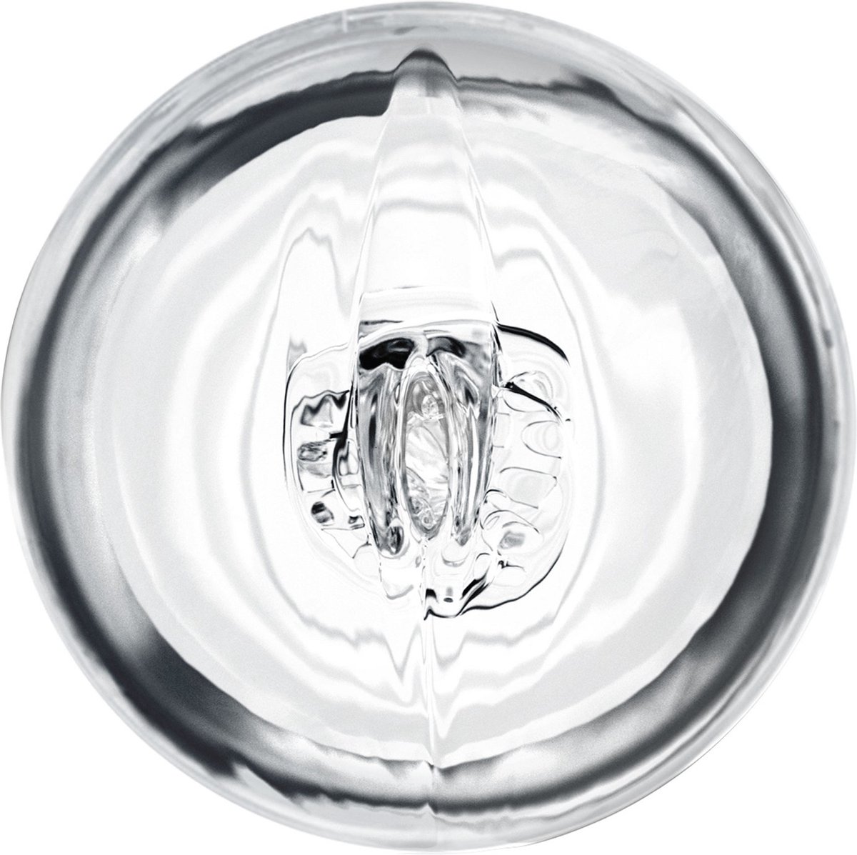 Masturbator Clear Shot Pussy&Ass, TPE, Transparent, #4, Erotic24.ro