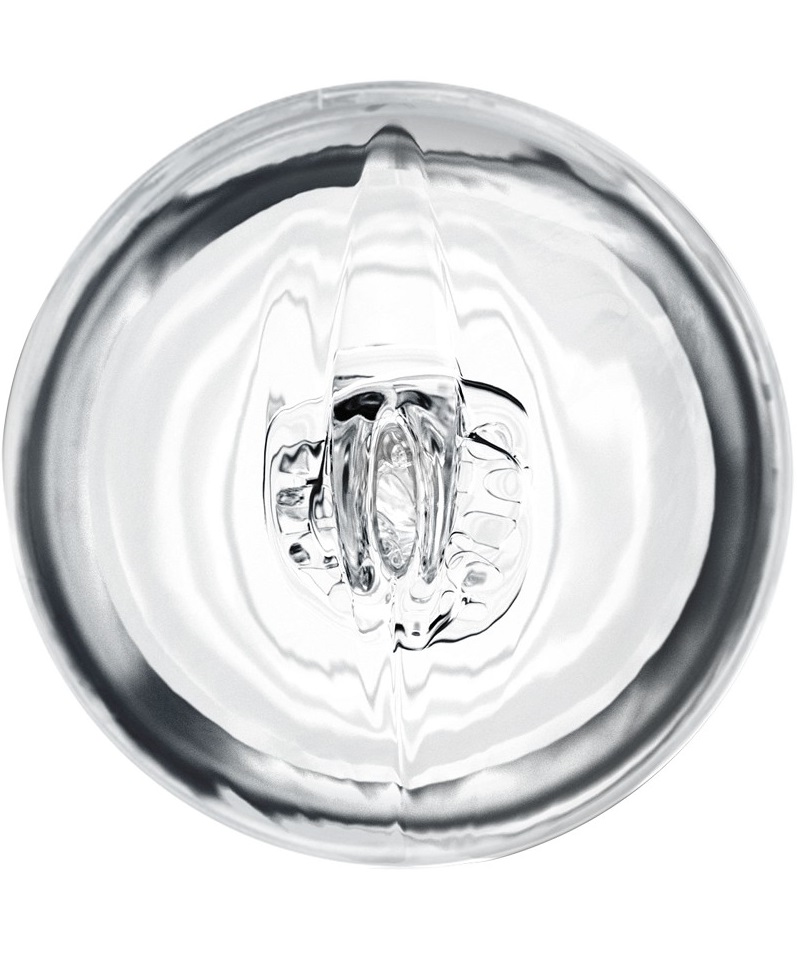 Masturbator Crystal Clear Pussy&Bum, TPE, Transparent, #4, Erotic24.ro