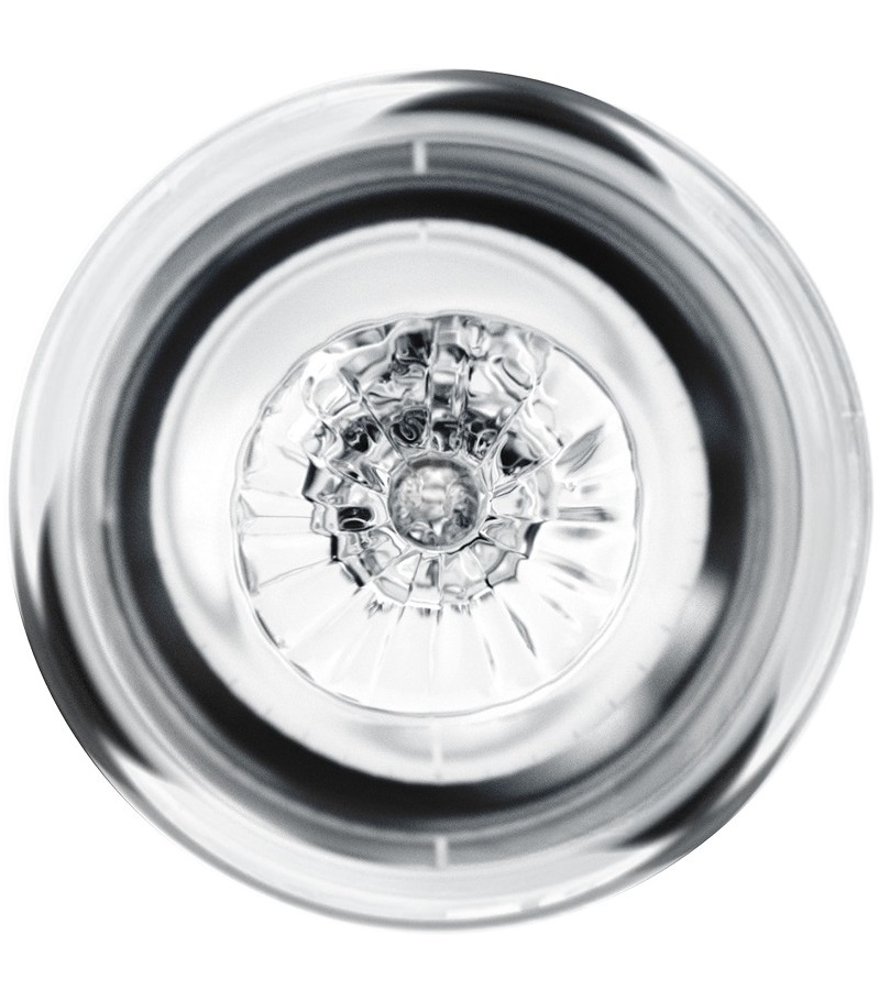 Masturbator Crystal Clear Pussy&Bum, TPE, Transparent, #5, Erotic24.ro